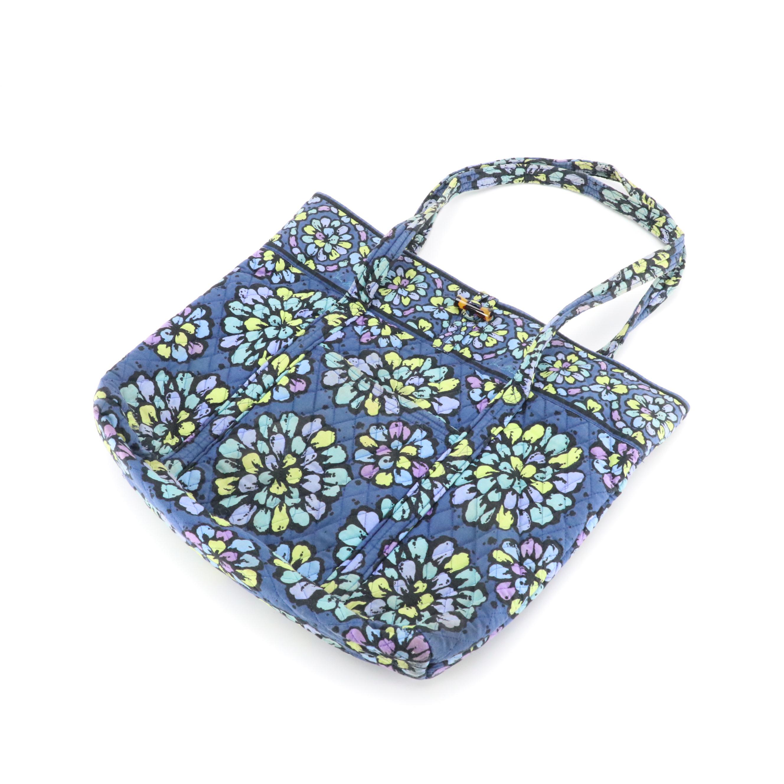 Vera Bradley Weekender Bags, Tote and Messenger Bags in Printed Quilted Cotton