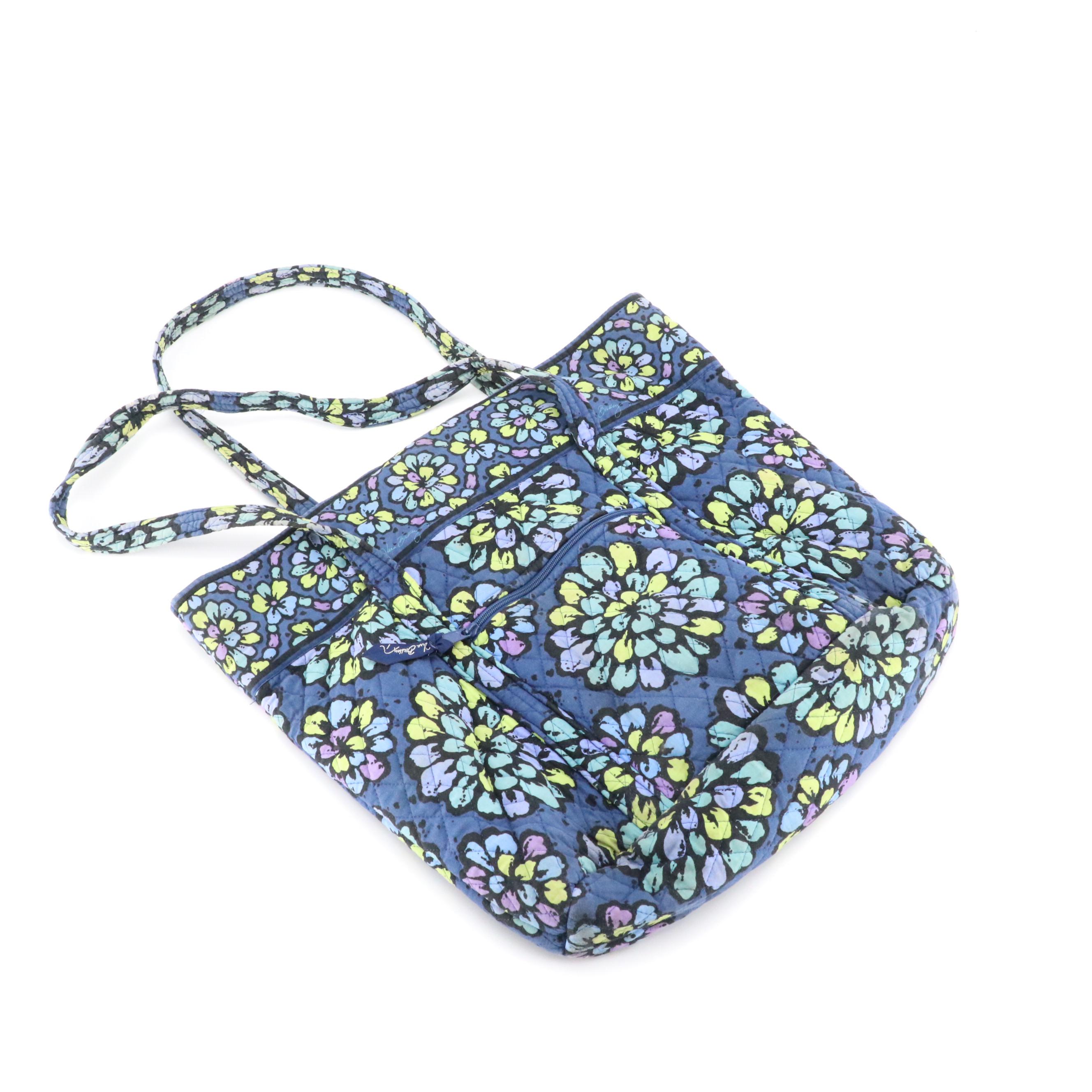 Vera Bradley Weekender Bags, Tote and Messenger Bags in Printed Quilted Cotton