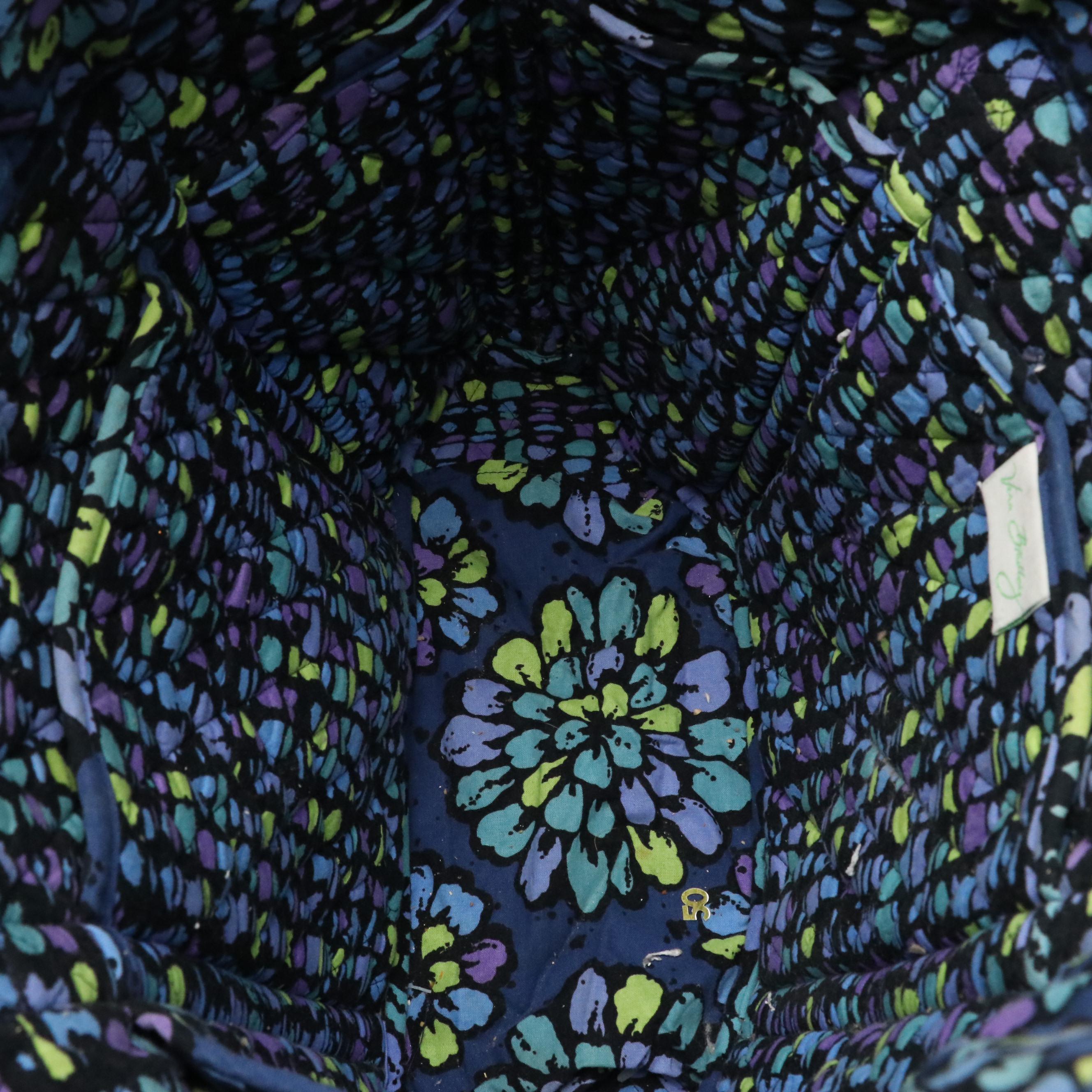 Vera Bradley Weekender Bags, Tote and Messenger Bags in Printed Quilted Cotton