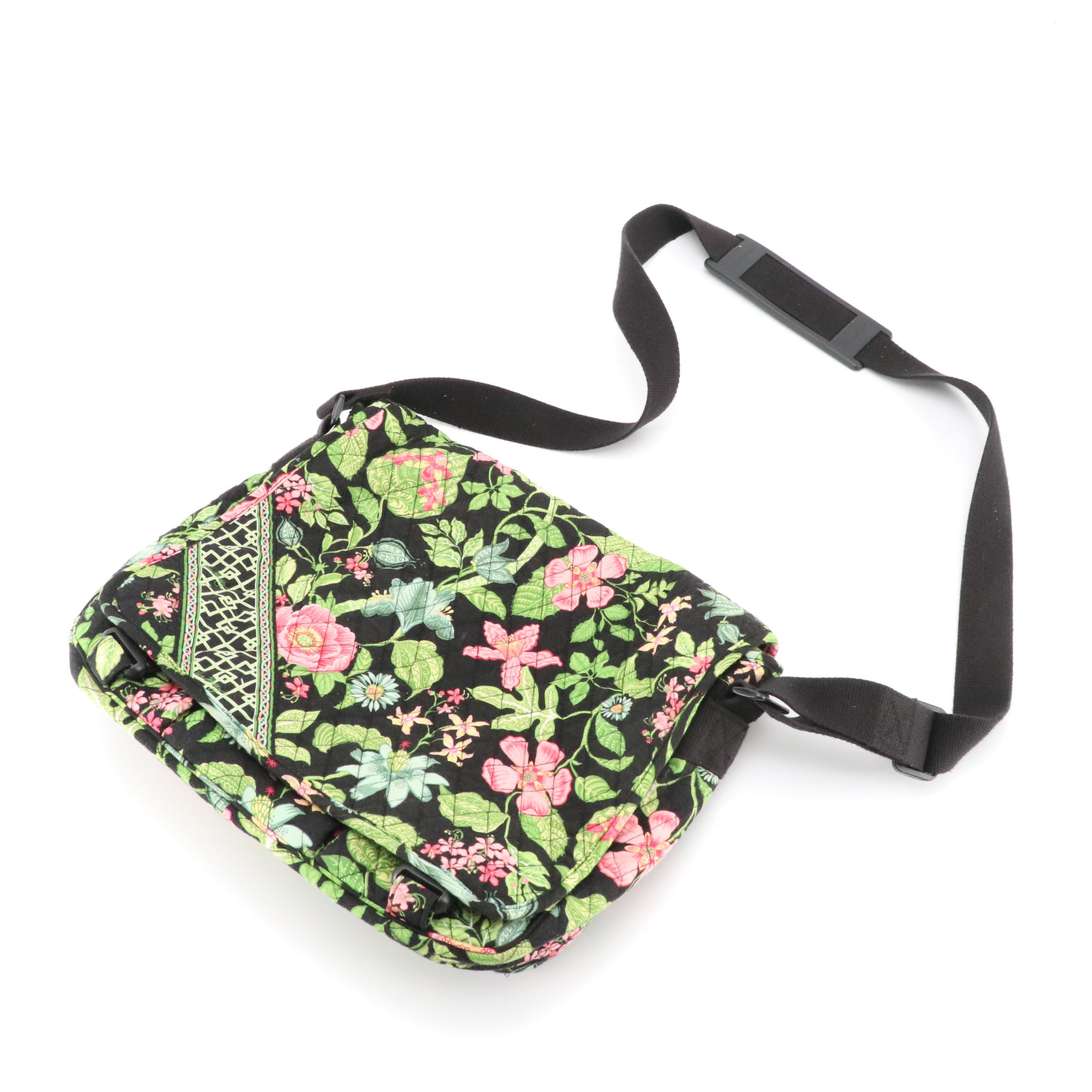 Vera Bradley Weekender Bags, Tote and Messenger Bags in Printed Quilted Cotton
