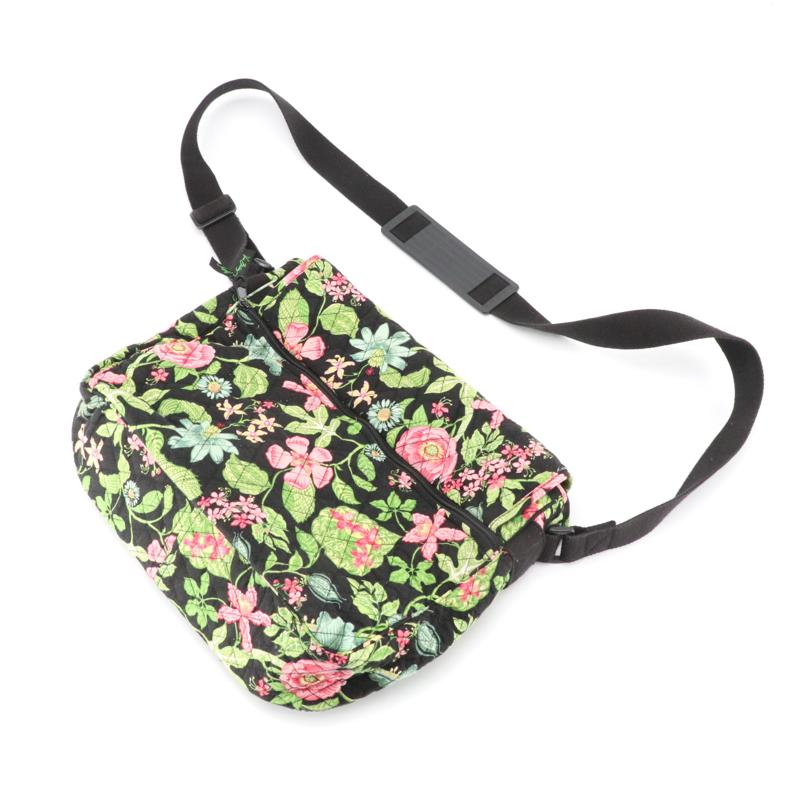 Vera Bradley Weekender Bags, Tote and Messenger Bags in Printed Quilted Cotton