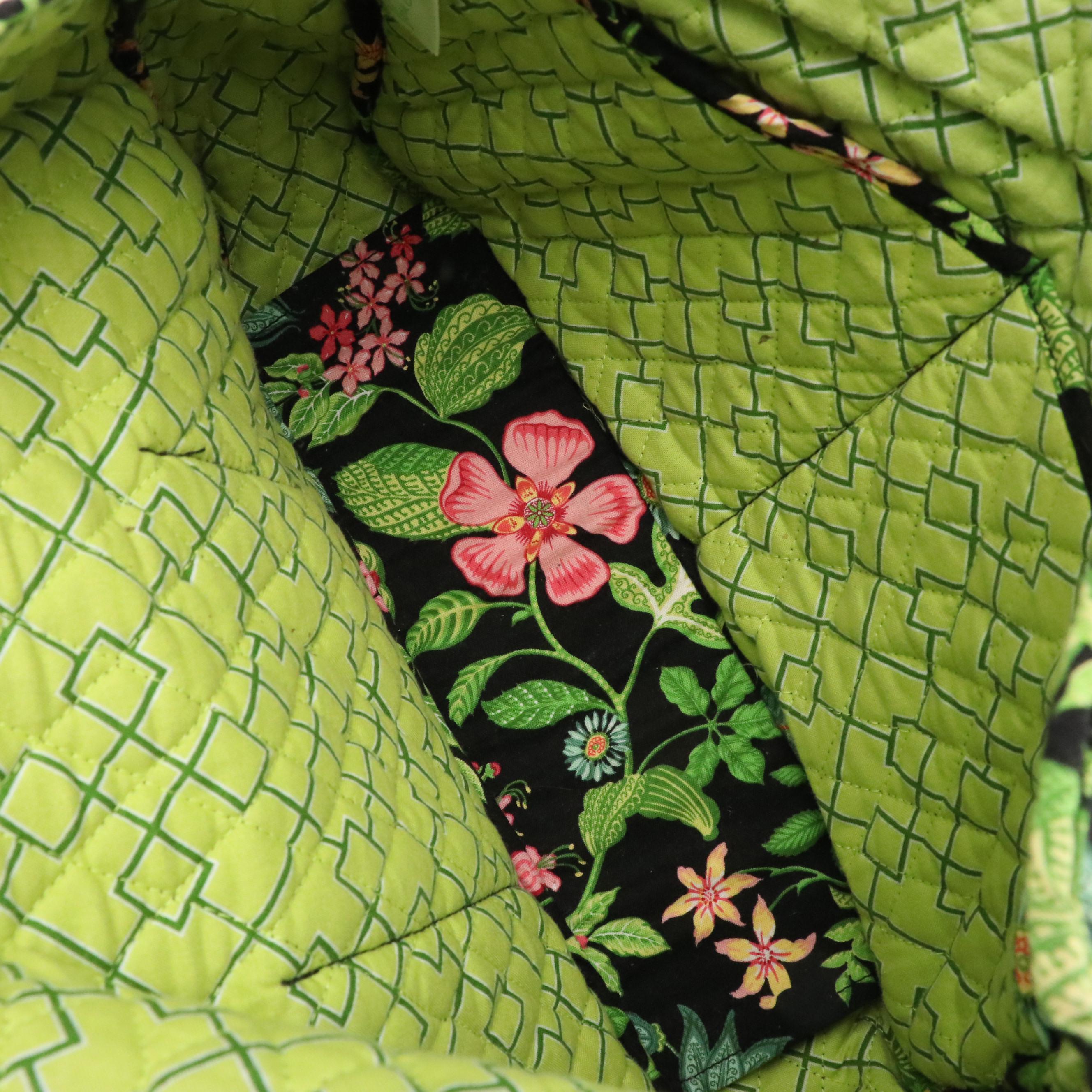 Vera Bradley Weekender Bags, Tote and Messenger Bags in Printed Quilted Cotton