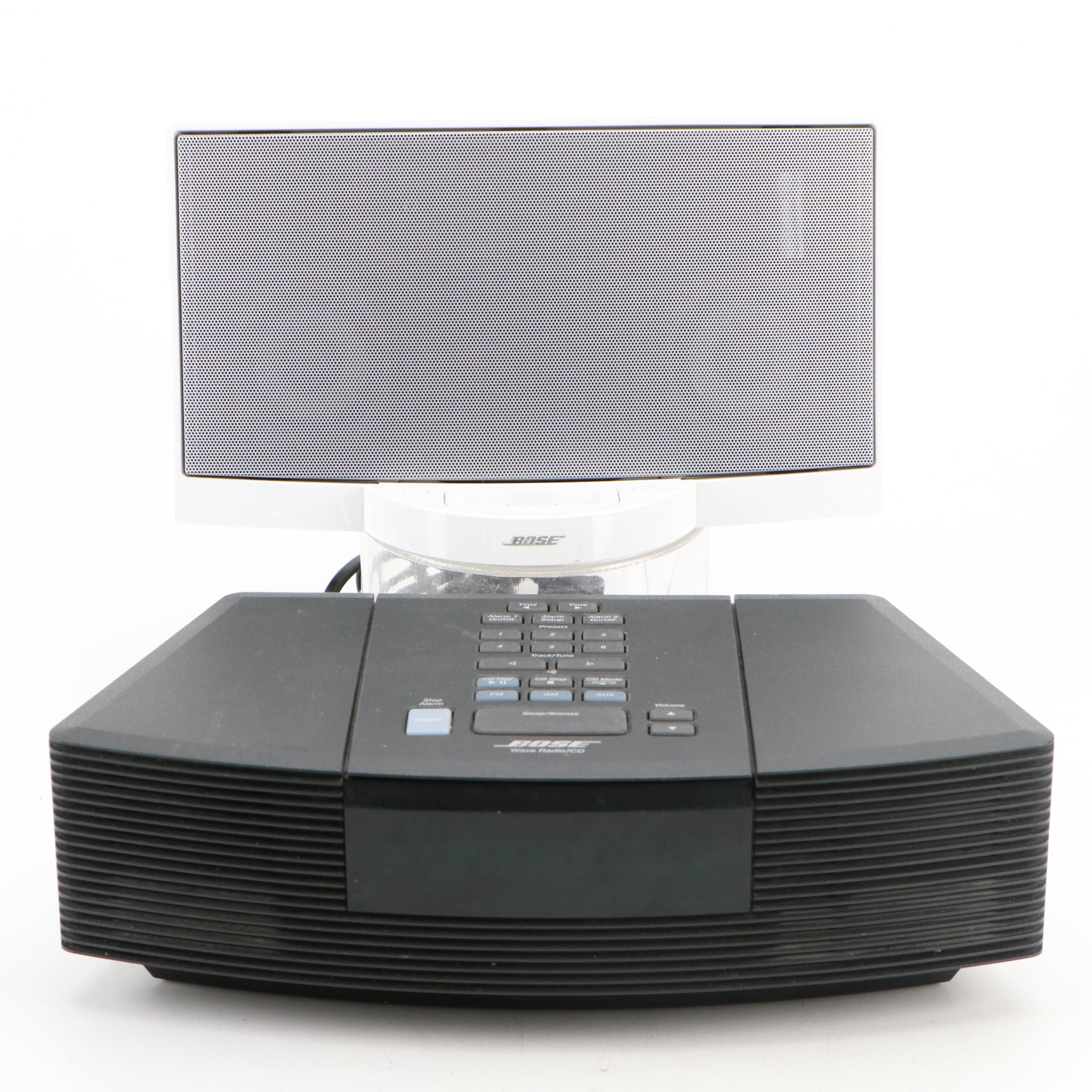 Bose Wave AWRC1G Radio and CD Player with SoundDock Digital Music System