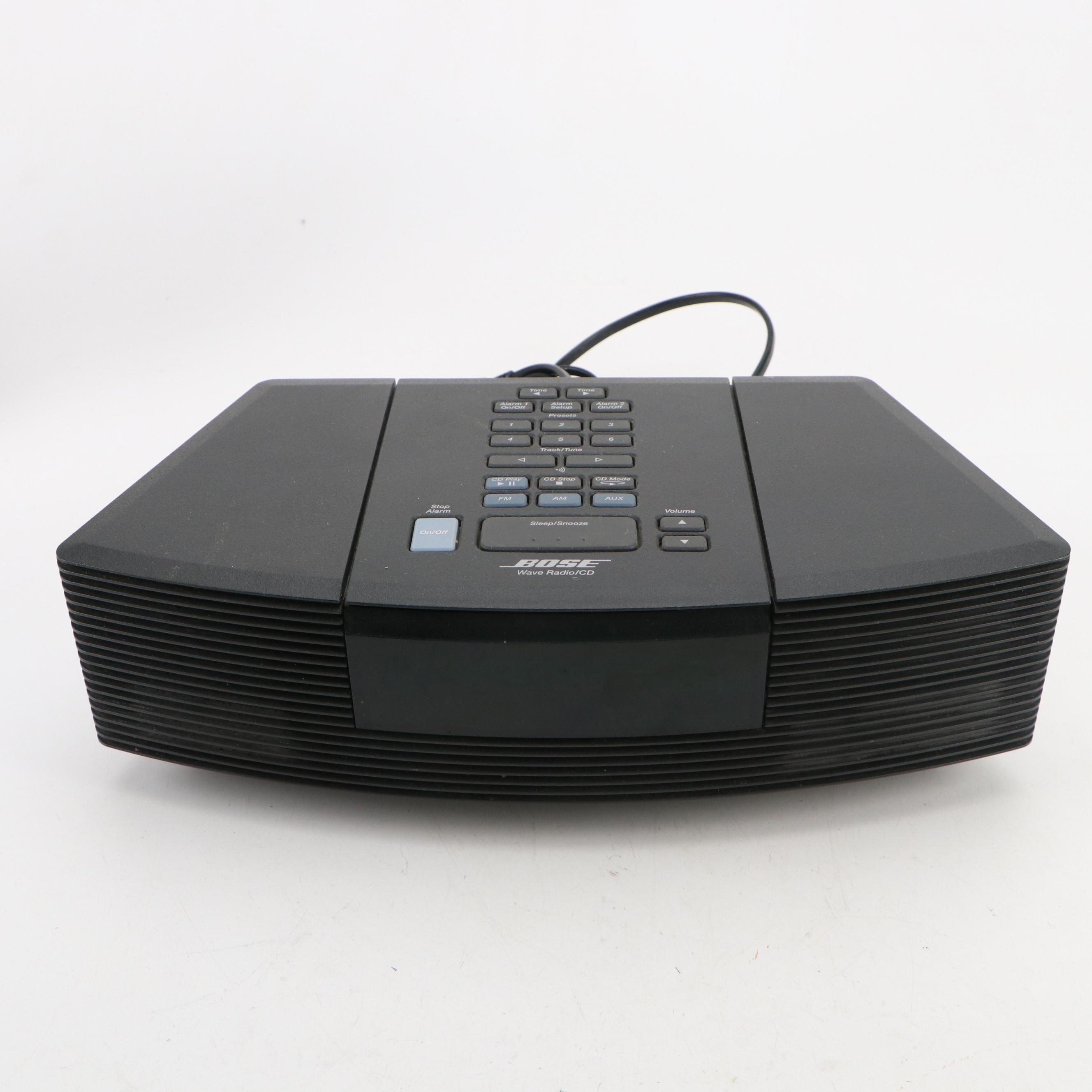 Bose Wave AWRC1G Radio and CD Player with SoundDock Digital Music System