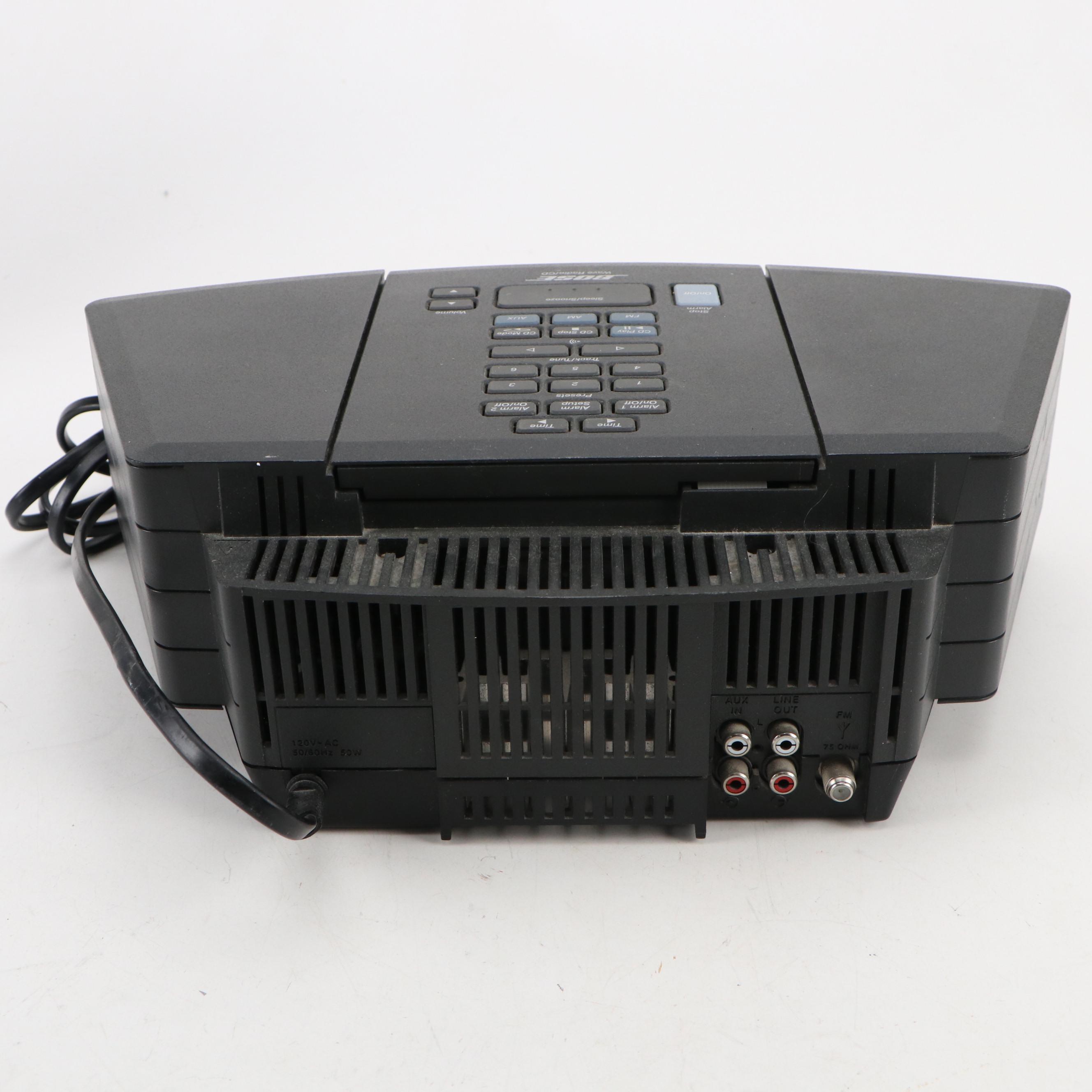 Bose Wave AWRC1G Radio and CD Player with SoundDock Digital Music System