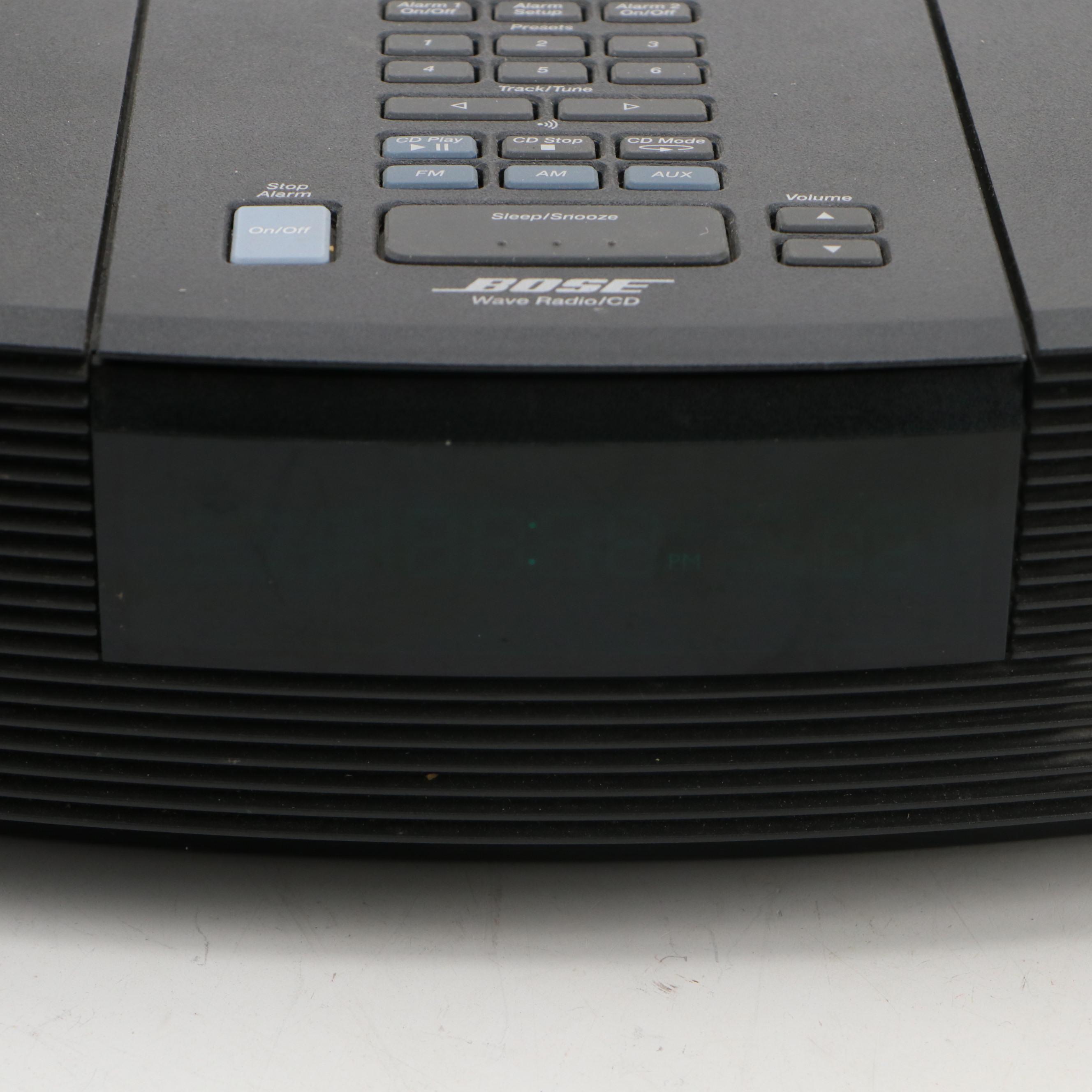 Bose Wave AWRC1G Radio and CD Player with SoundDock Digital Music System