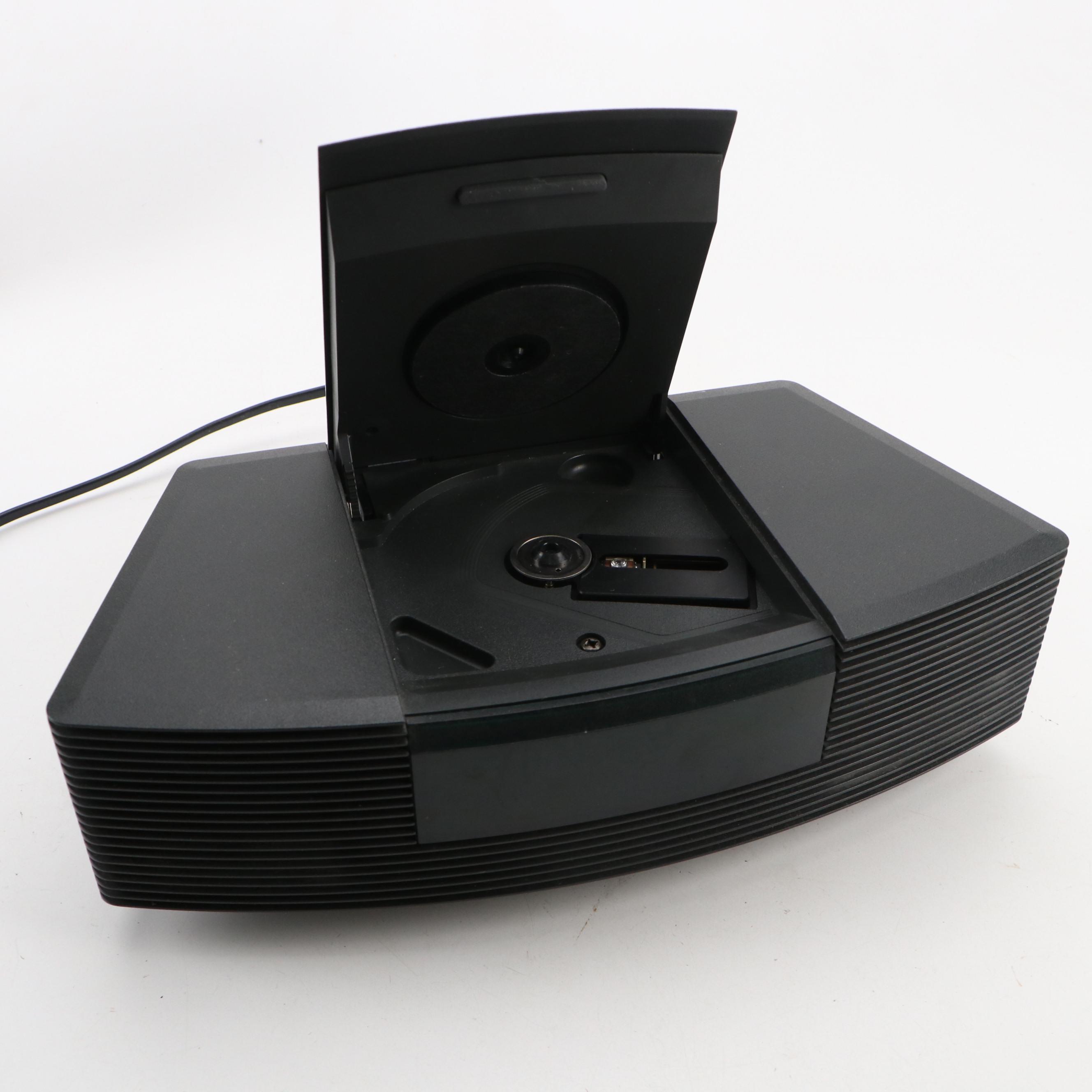 Bose Wave AWRC1G Radio and CD Player with SoundDock Digital Music System