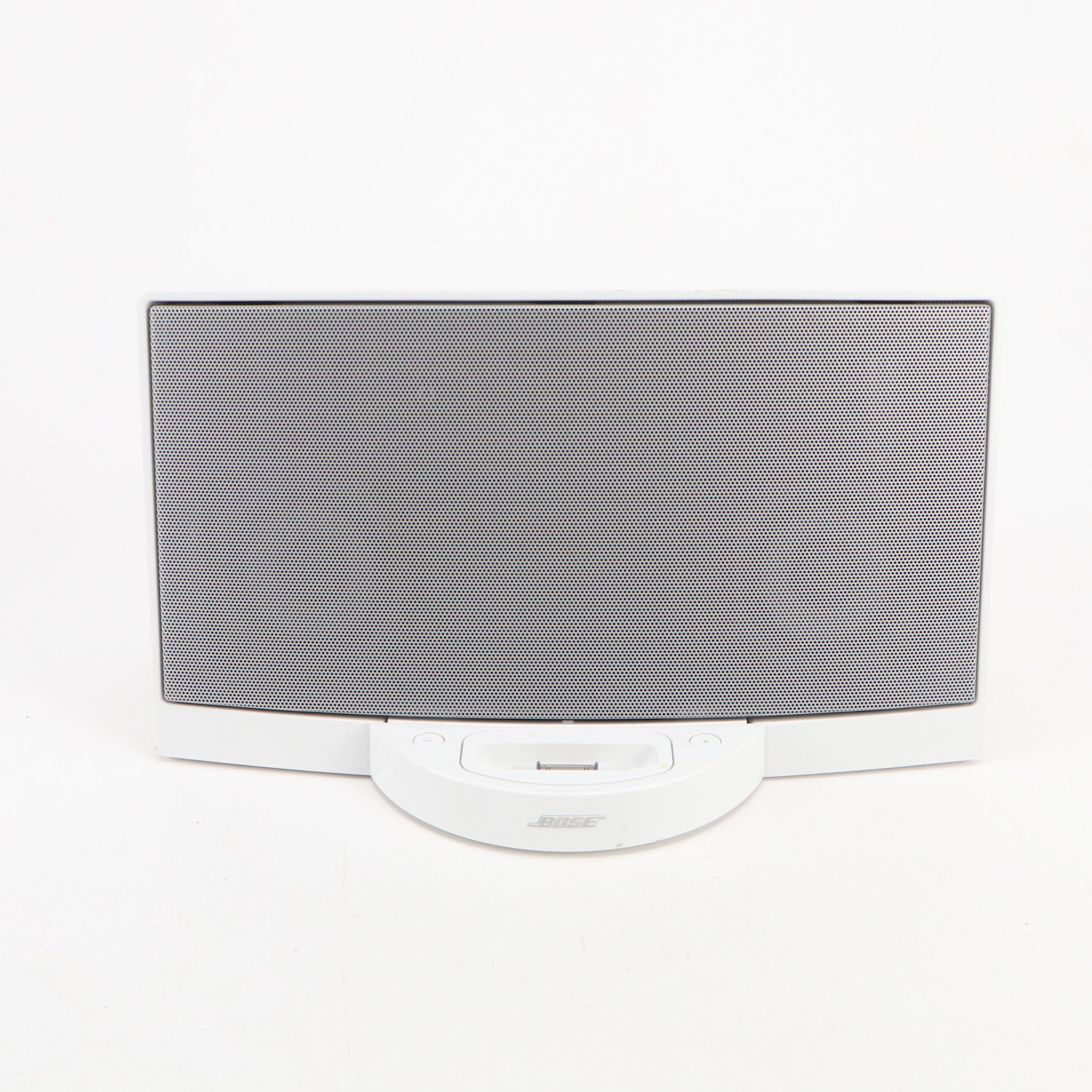 Bose Wave AWRC1G Radio and CD Player with SoundDock Digital Music System