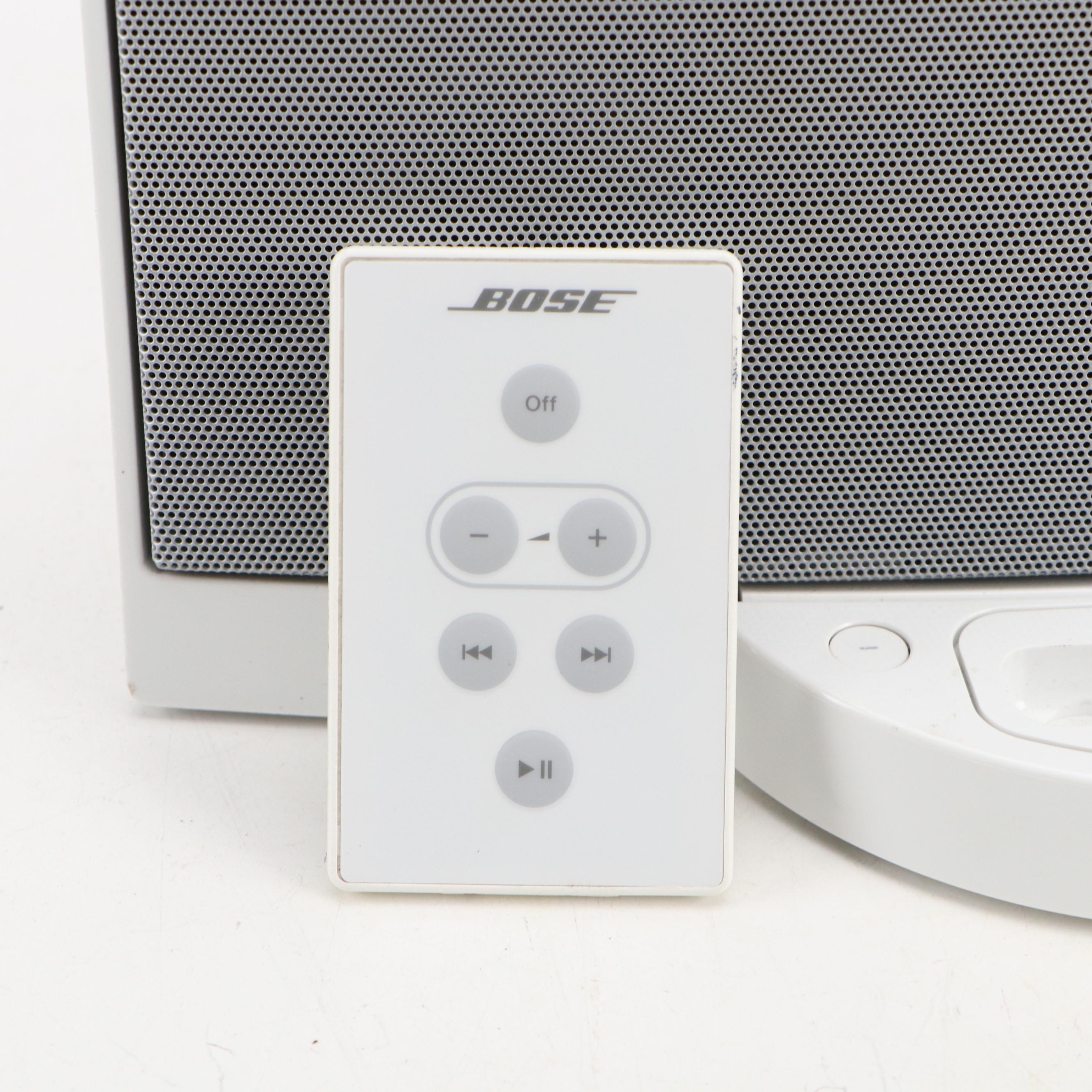 Bose Wave AWRC1G Radio and CD Player with SoundDock Digital Music System