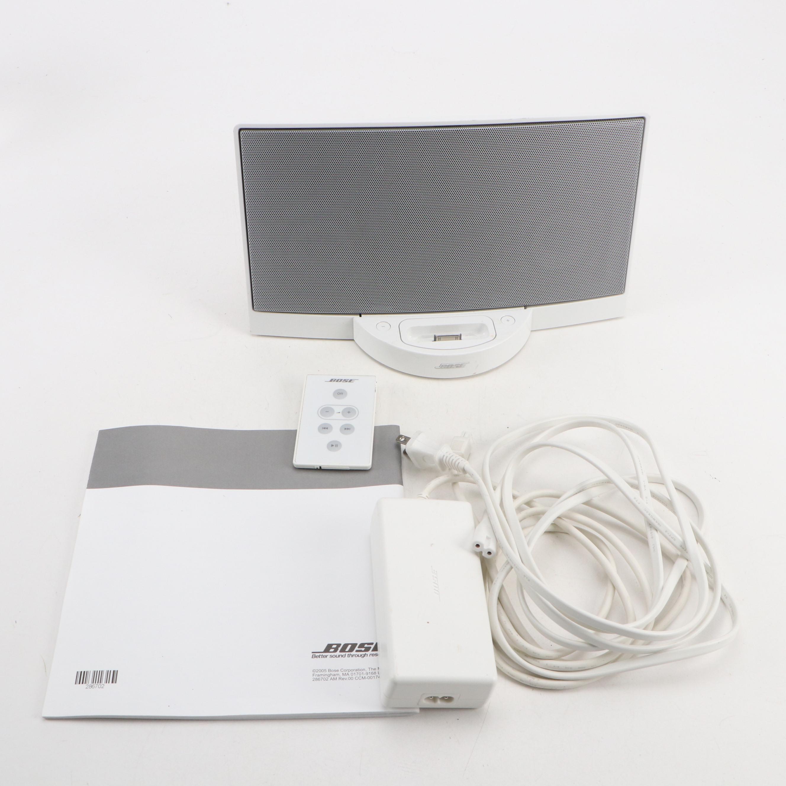 Bose Wave AWRC1G Radio and CD Player with SoundDock Digital Music System