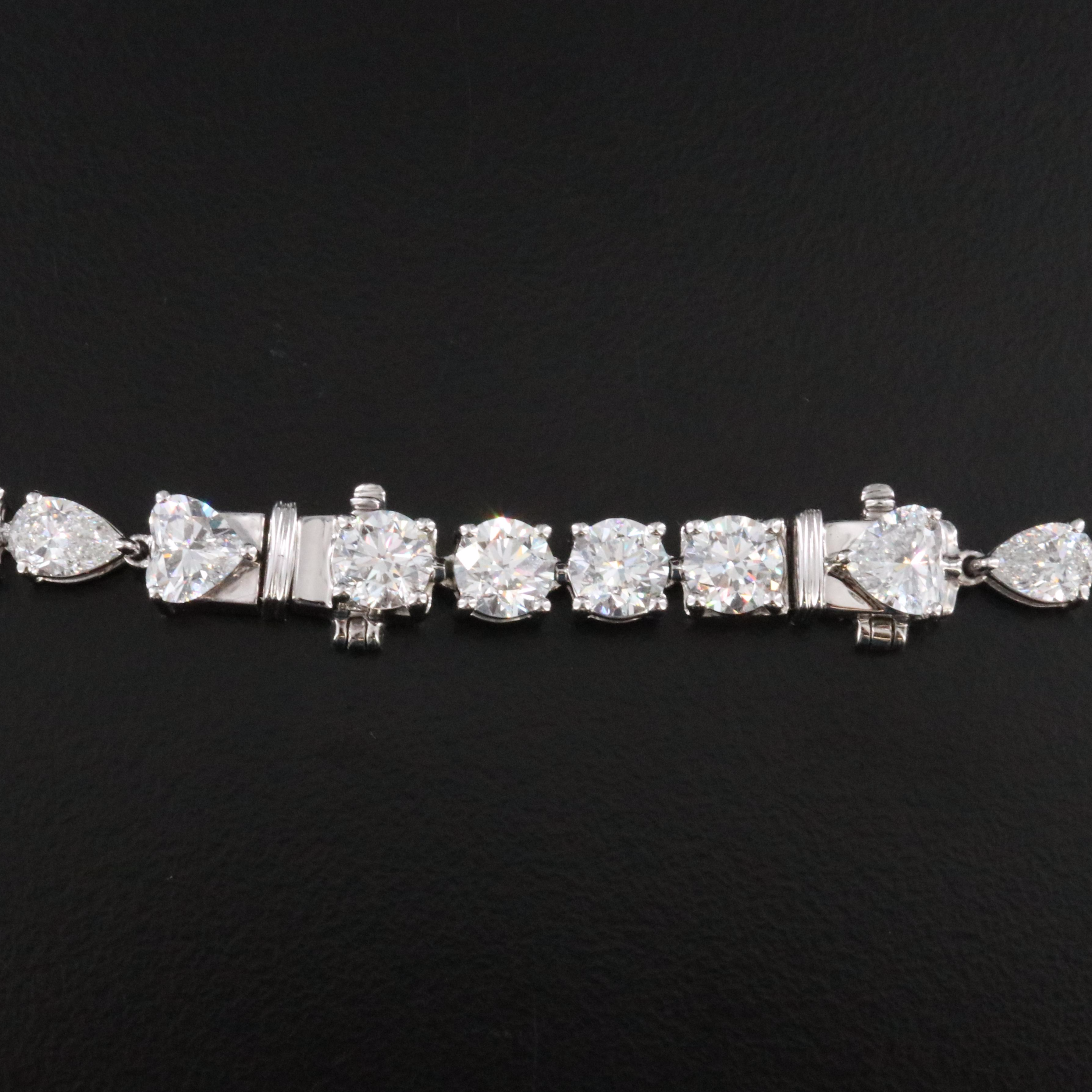 14K 25.92 CTW Lab Grown Diamond Necklace