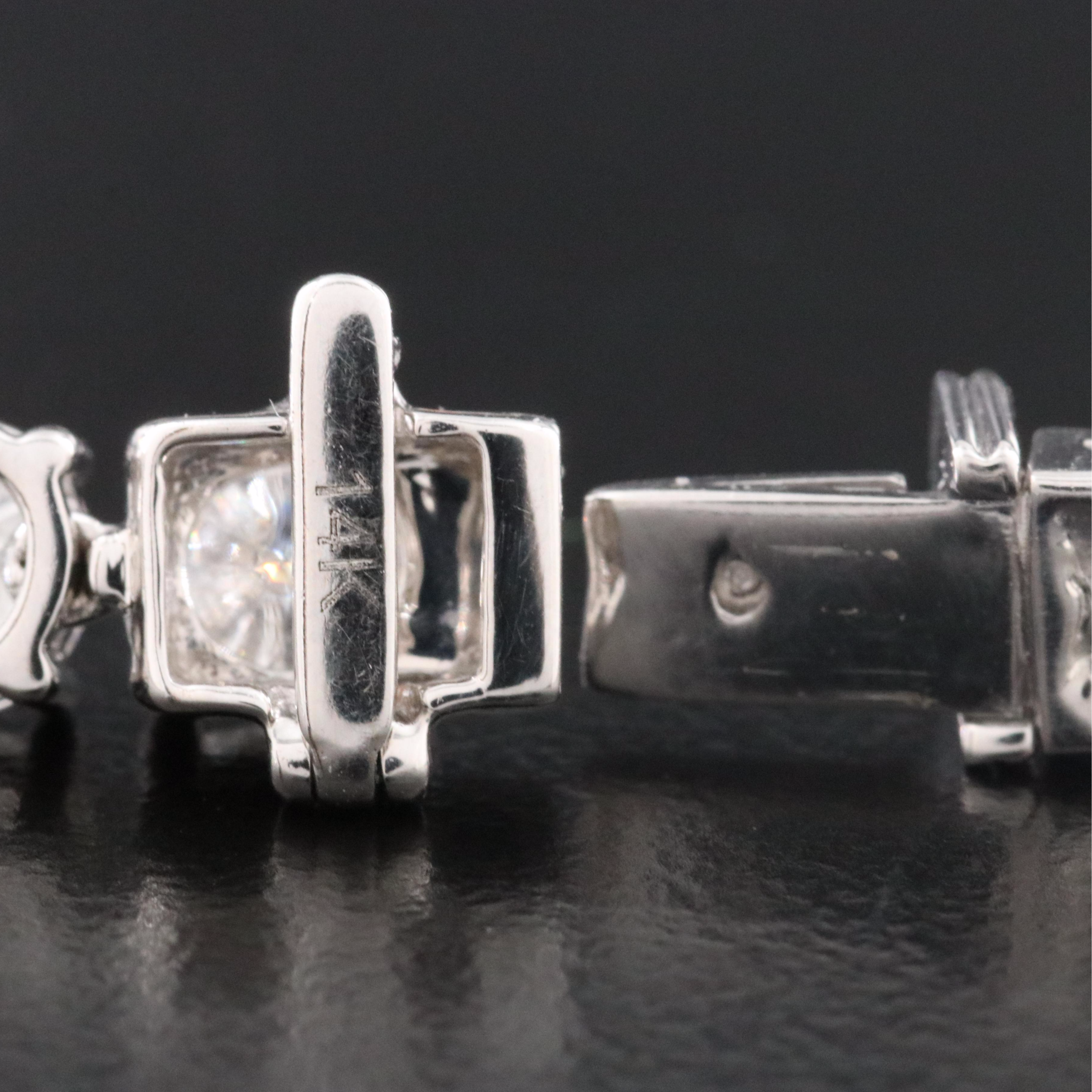 14K 25.92 CTW Lab Grown Diamond Necklace