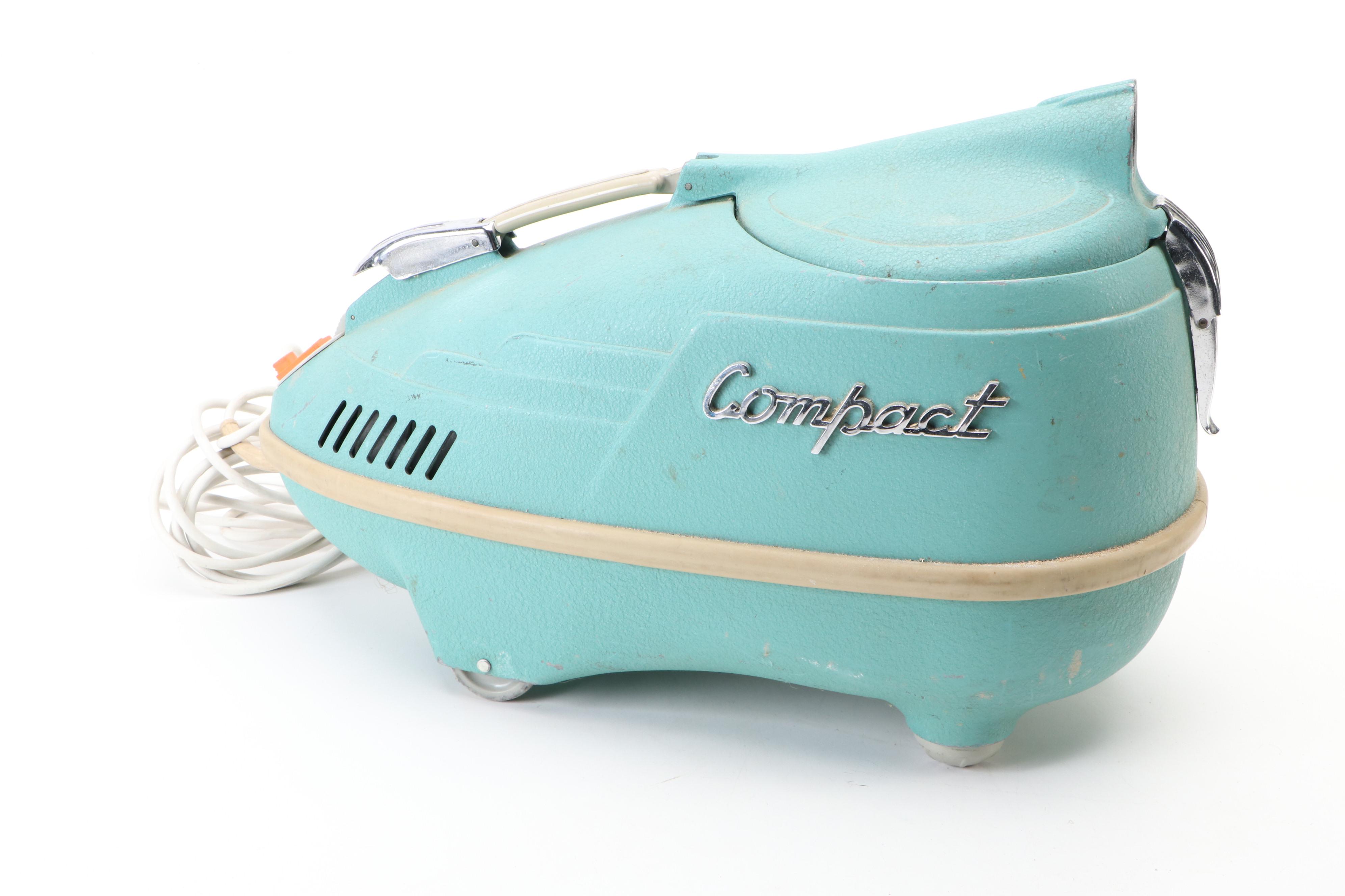 Compact 23rd Anniversary Model C4 Vacuum Cleaner, 1960