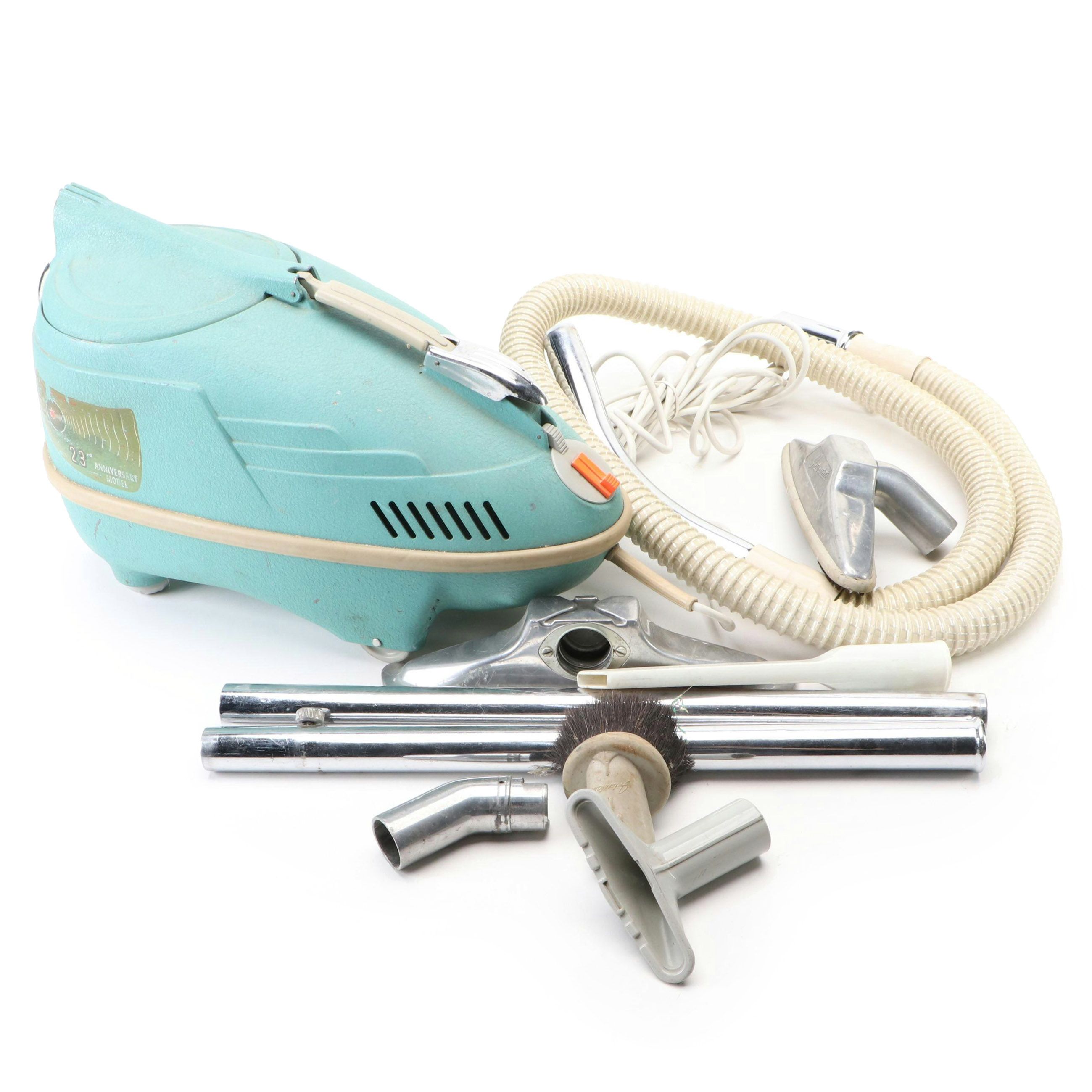 Compact 23rd Anniversary Model C4 Vacuum Cleaner, 1960