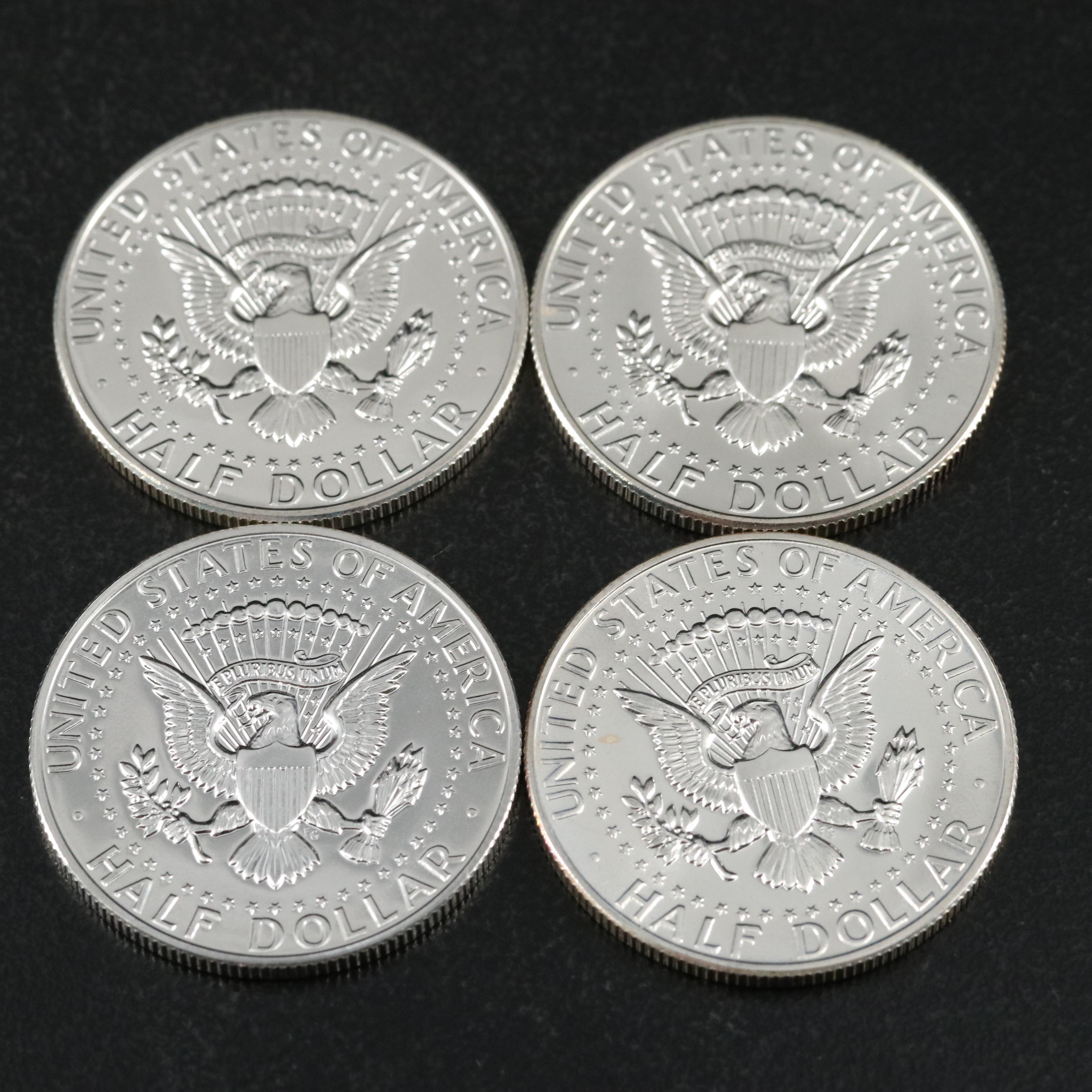 Twenty 1964 Proof Kennedy Silver Half Dollars