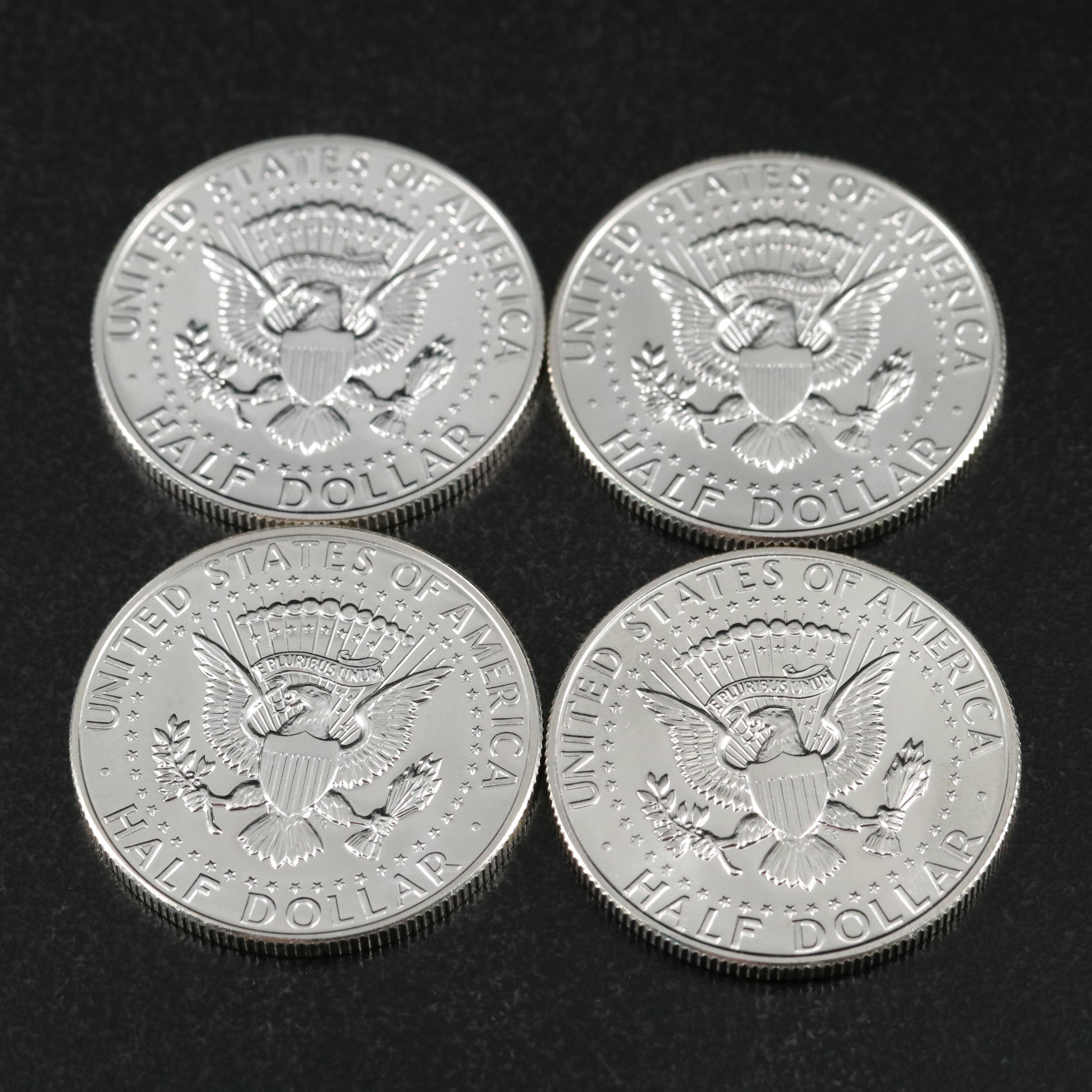 Twenty 1964 Proof Kennedy Silver Half Dollars