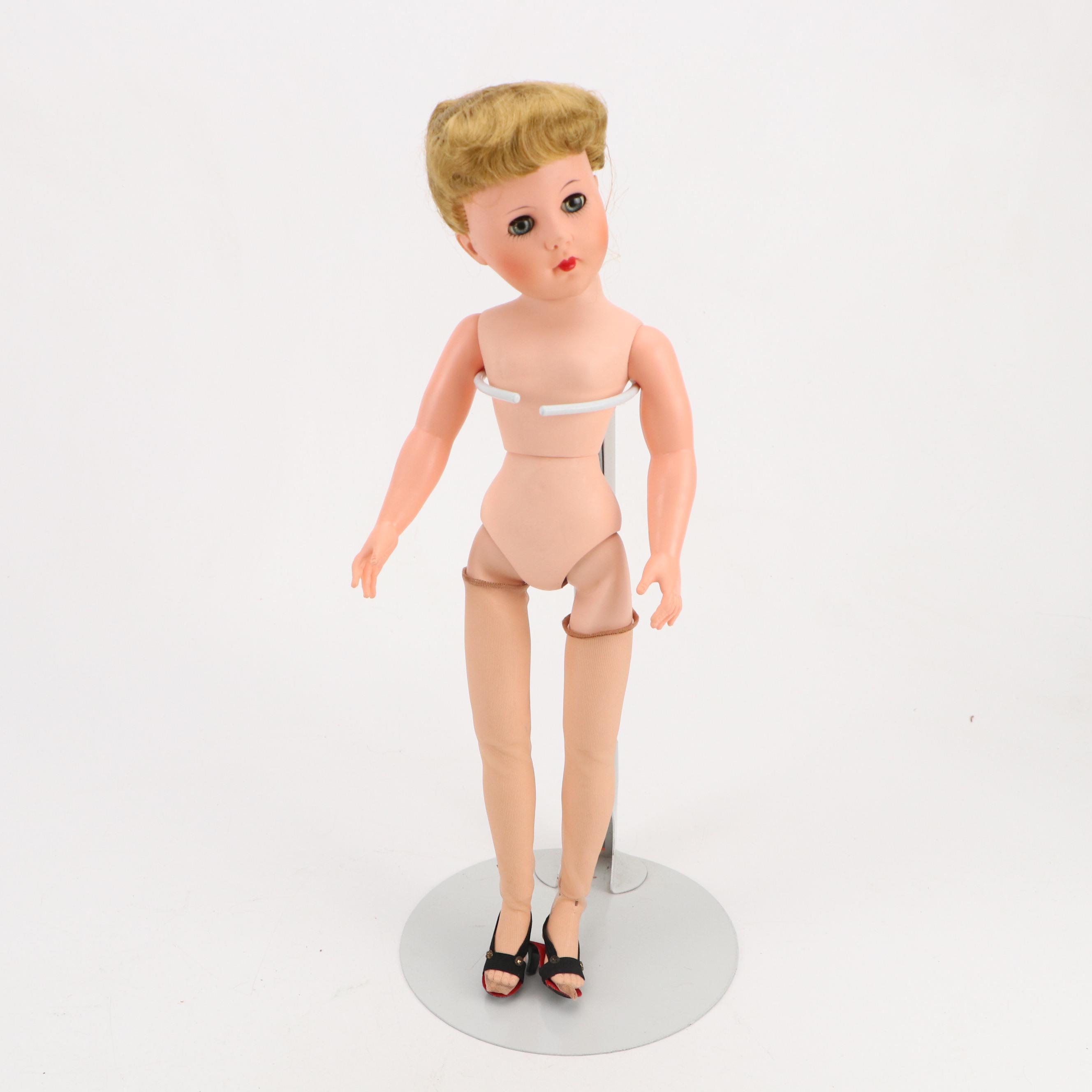 Kathryn Kay Valentine High Heel "Ginger" Doll and Millerkins Shoes