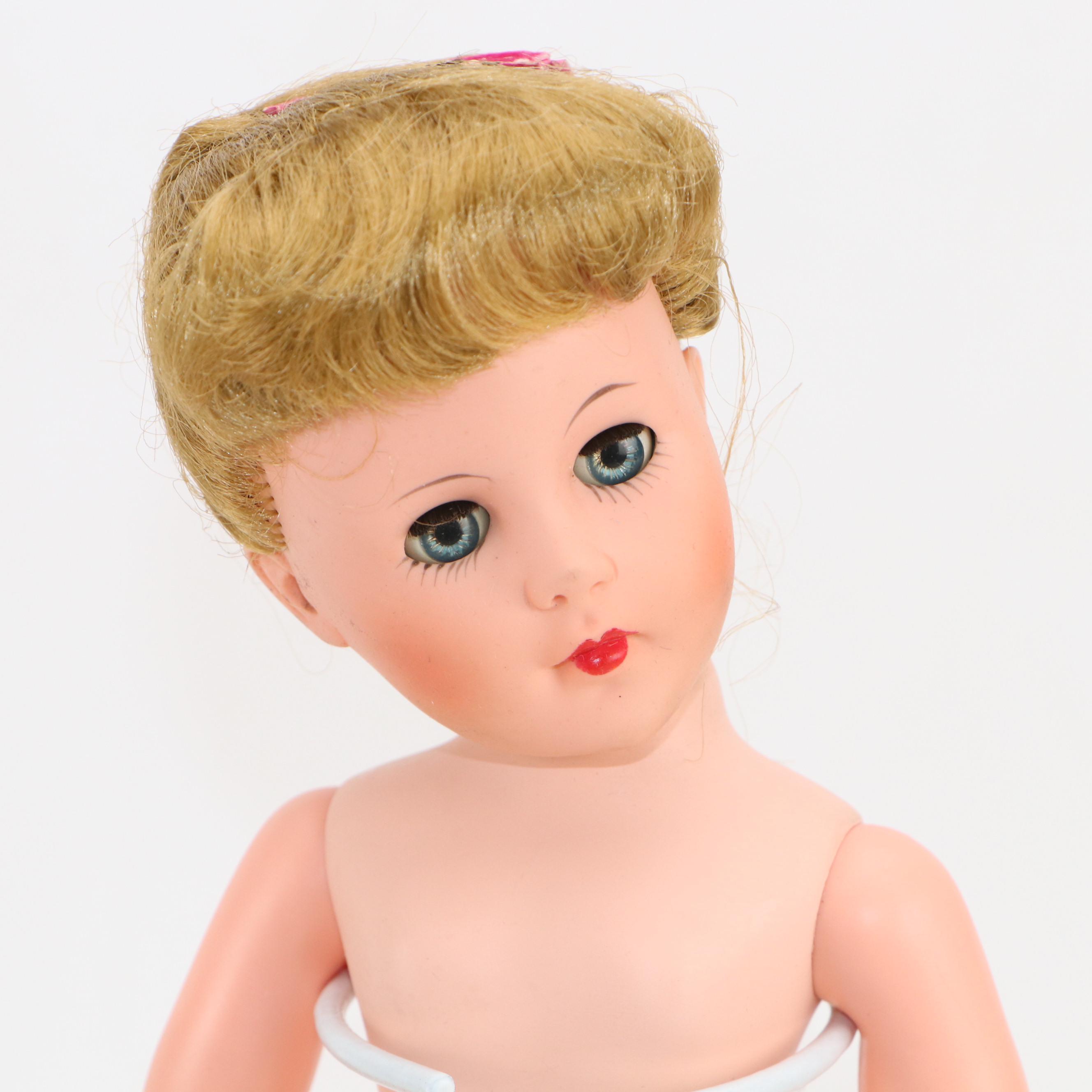 Kathryn Kay Valentine High Heel "Ginger" Doll and Millerkins Shoes