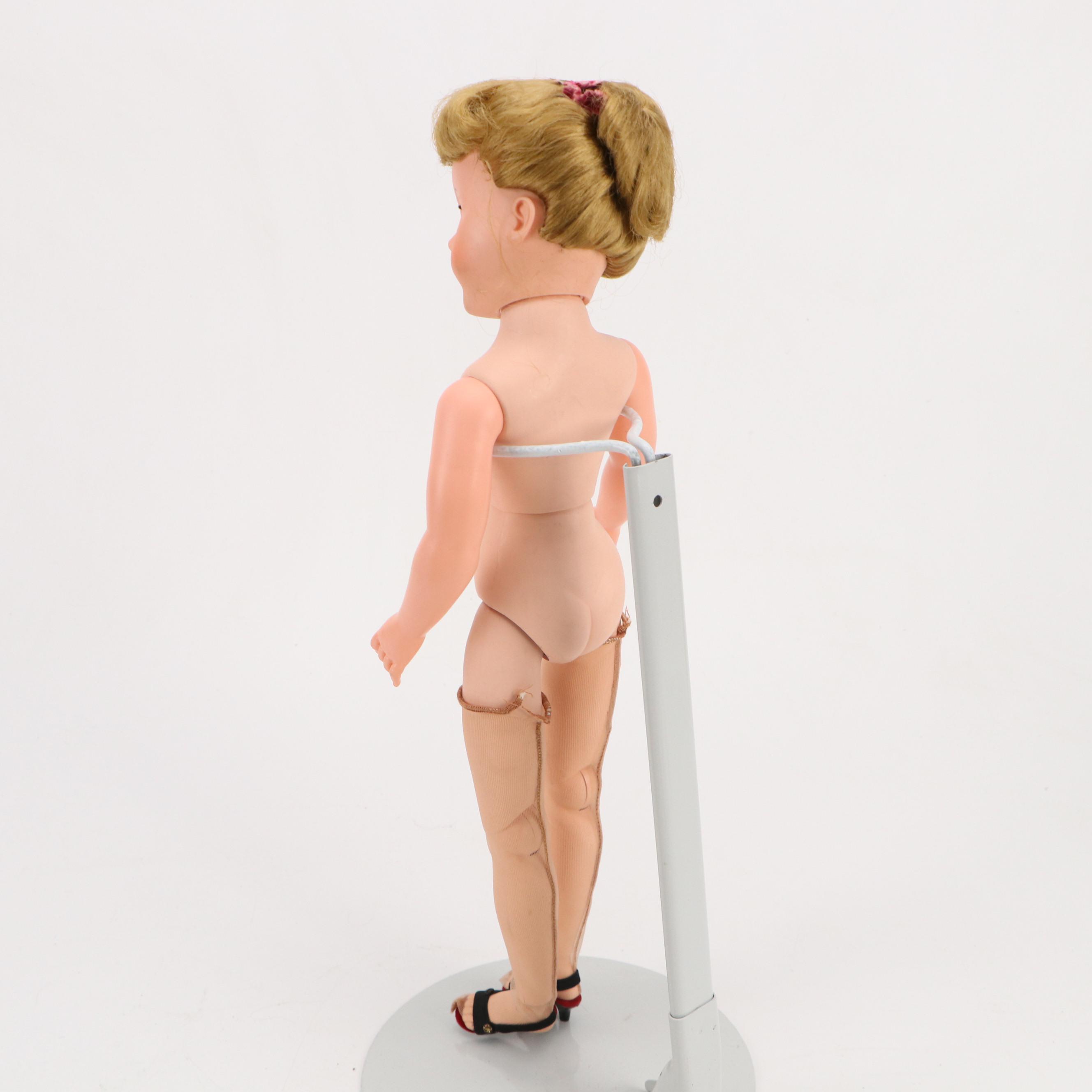 Kathryn Kay Valentine High Heel "Ginger" Doll and Millerkins Shoes