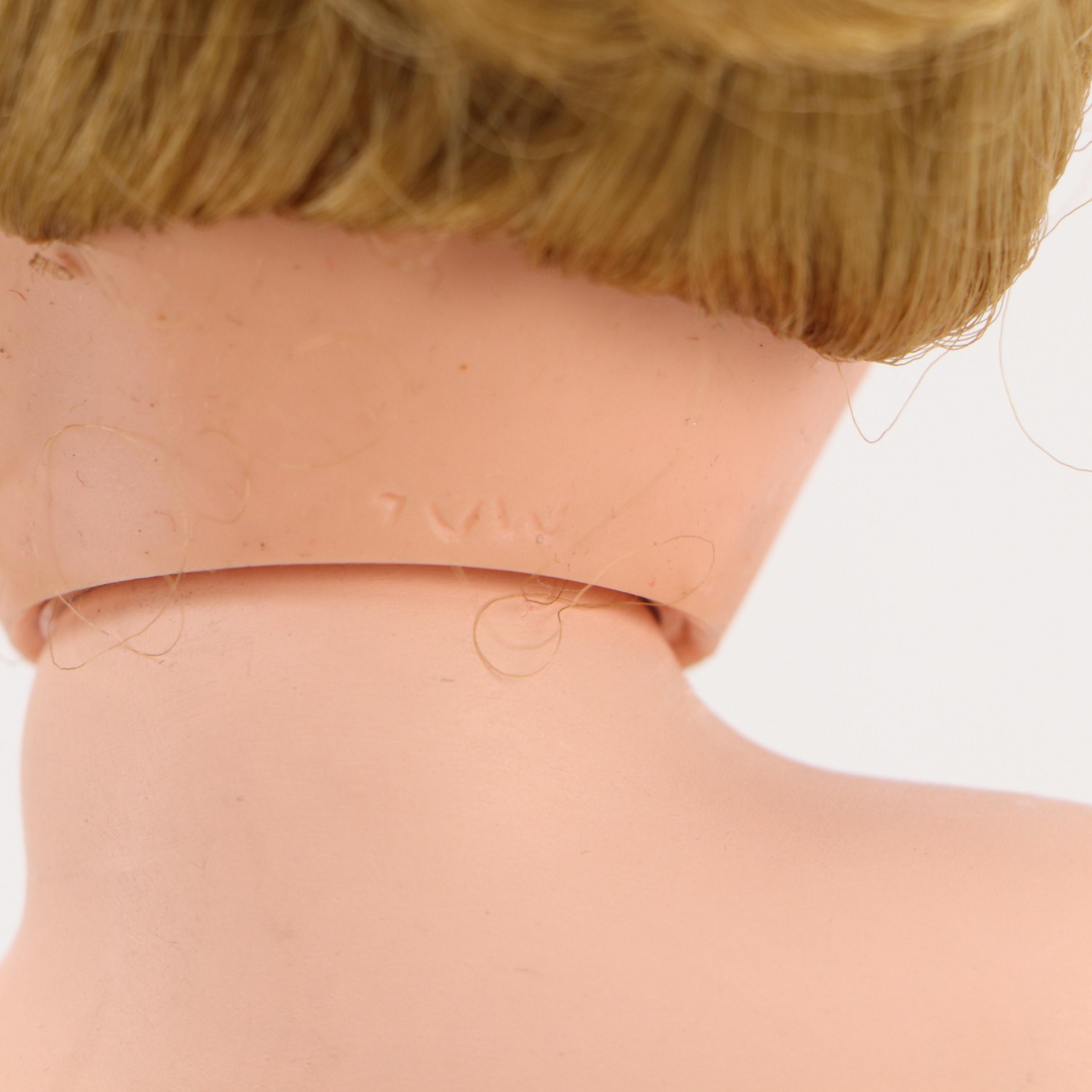 Kathryn Kay Valentine High Heel "Ginger" Doll and Millerkins Shoes