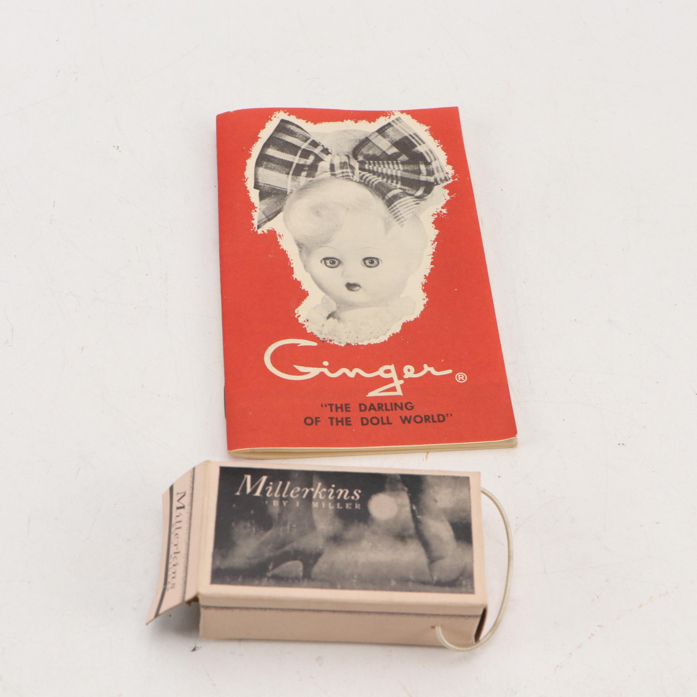 Kathryn Kay Valentine High Heel "Ginger" Doll and Millerkins Shoes