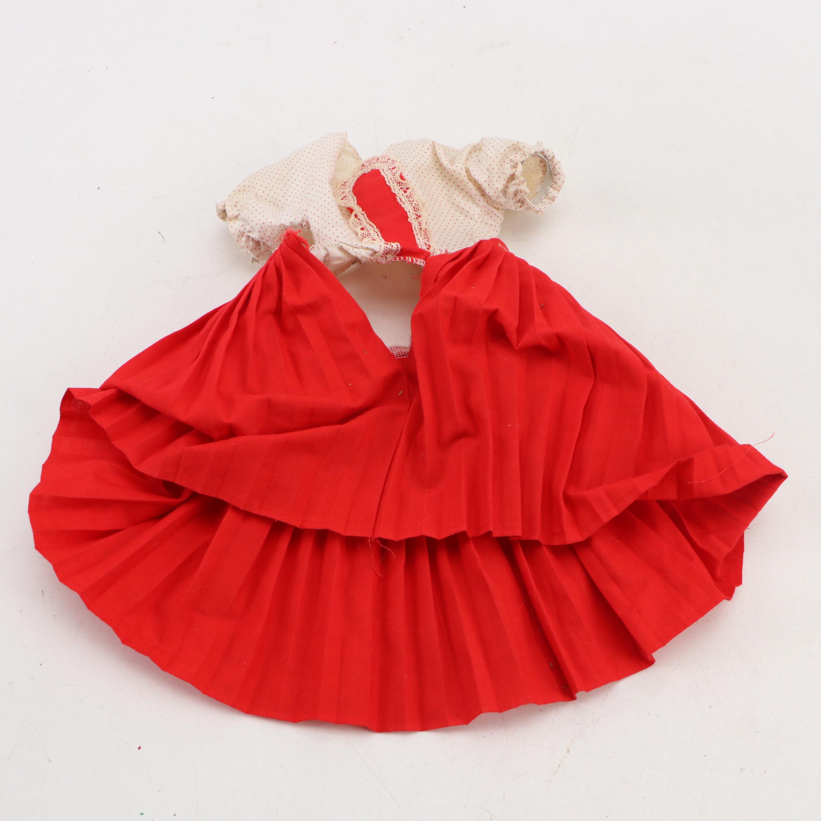 Kathryn Kay Valentine High Heel "Ginger" Doll and Millerkins Shoes