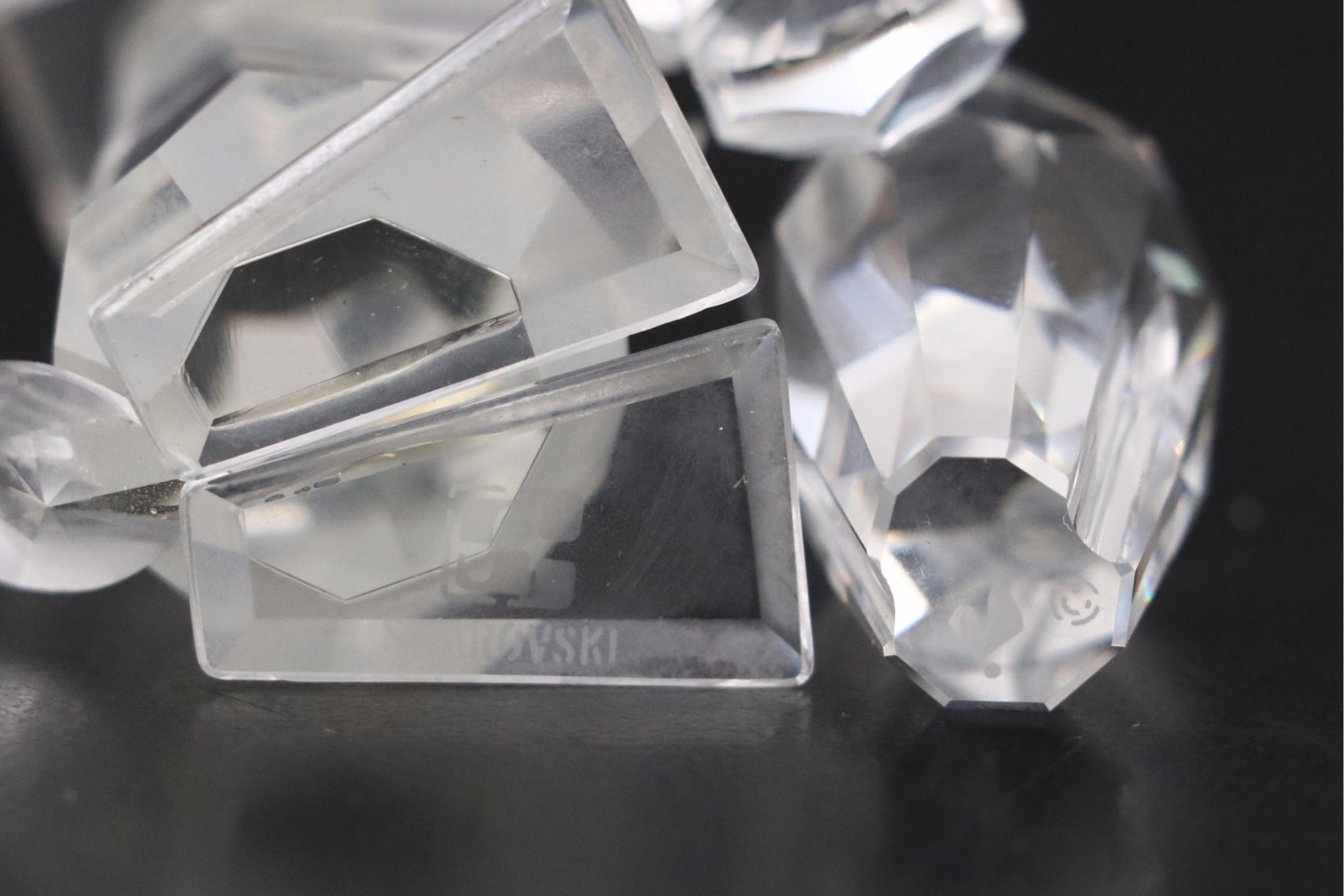 Swarovski "Pluto," "Beagle Lying" and More Crystal Figurines