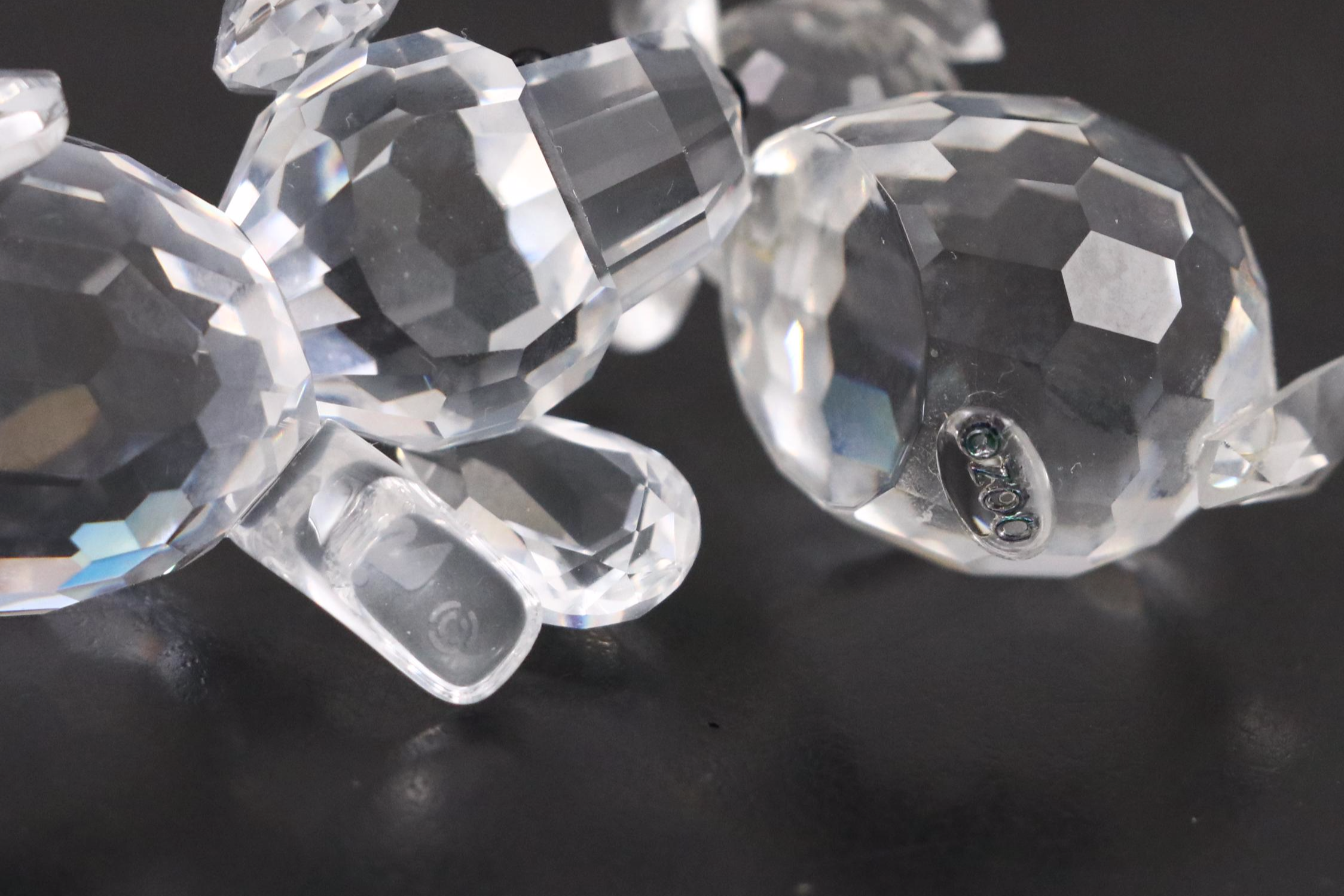 Swarovski "Pluto," "Beagle Lying" and More Crystal Figurines