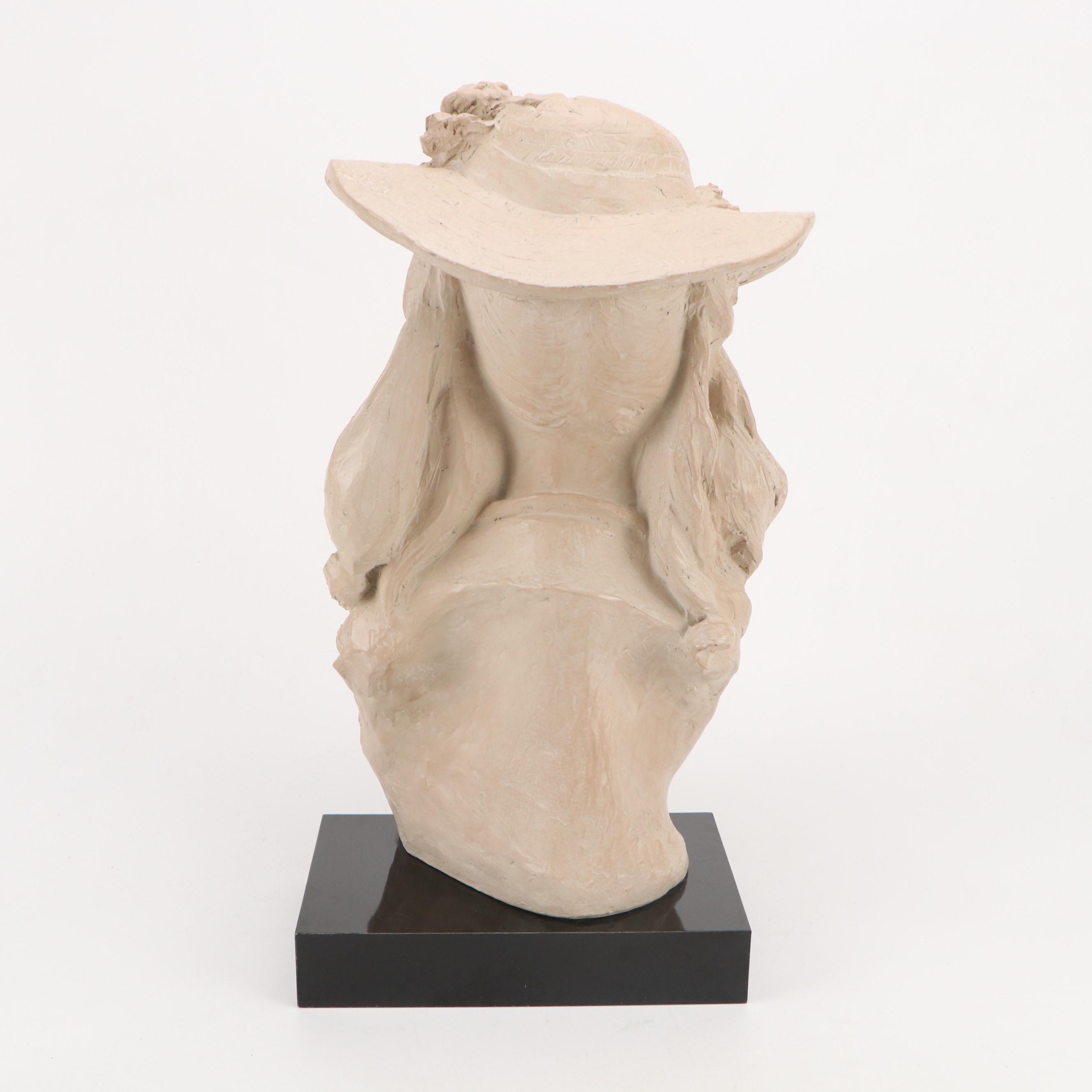 Austin Productions Composite Sculpture After Auguste Rodin's "Rose Beuret"