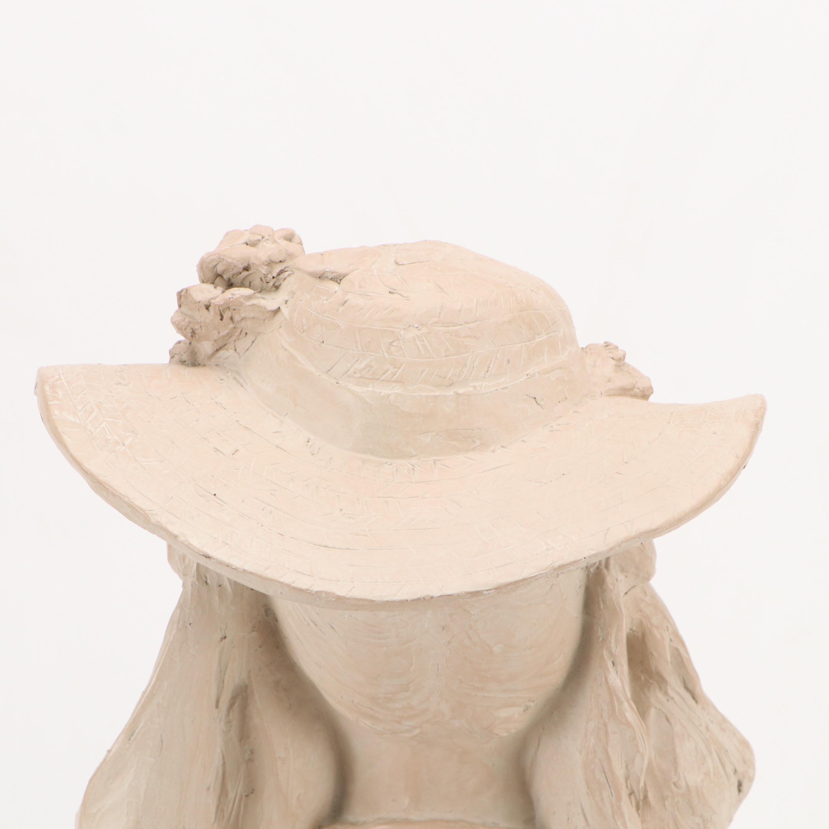 Austin Productions Composite Sculpture After Auguste Rodin's "Rose Beuret"