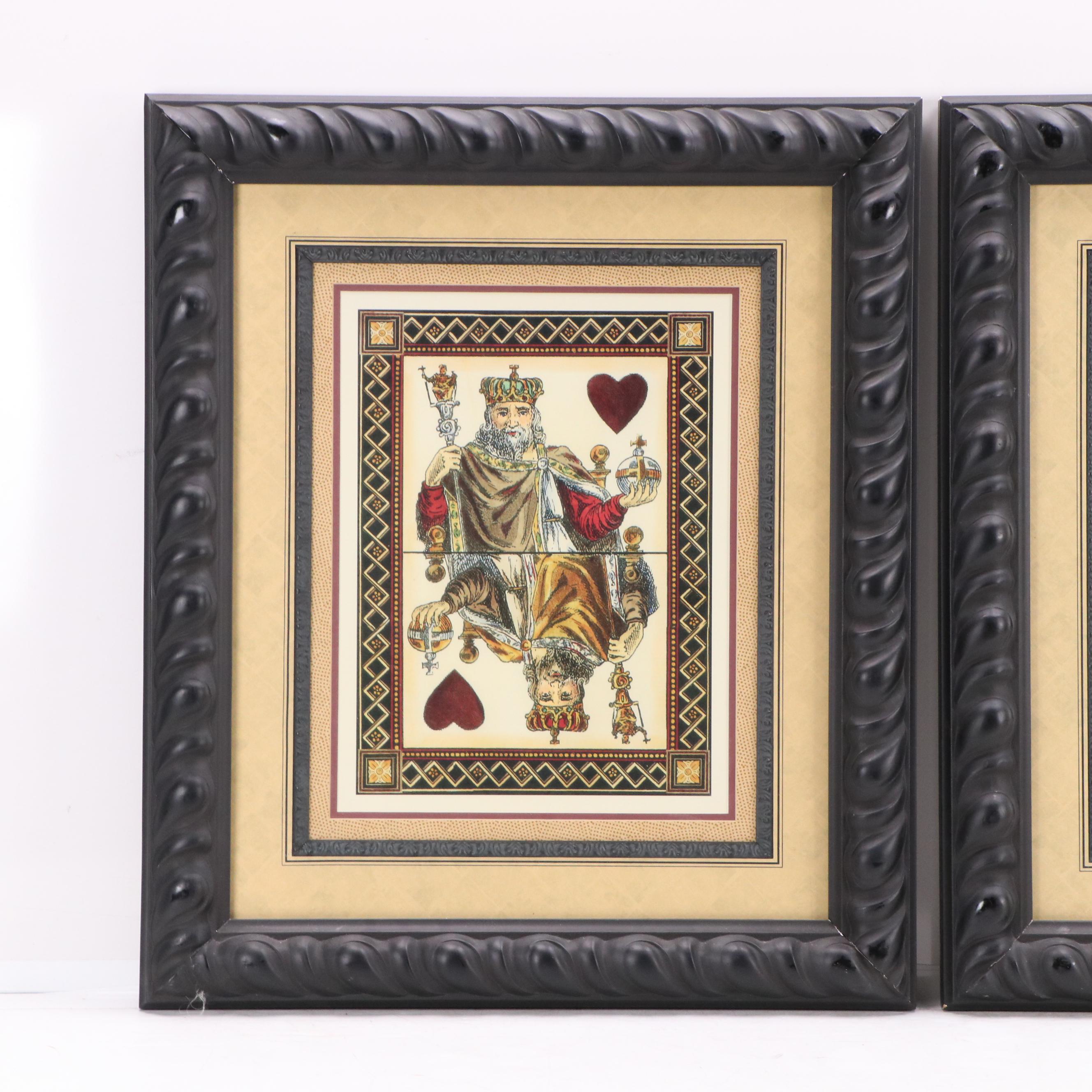 Vision Studio Offset Lithographs "Playing Cards"