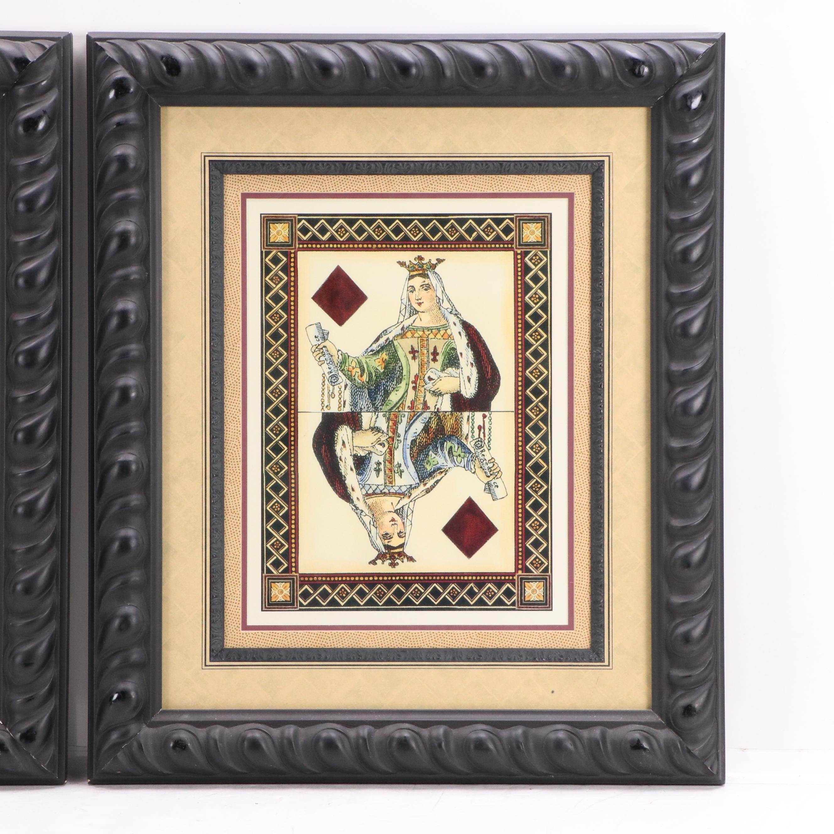 Vision Studio Offset Lithographs "Playing Cards"