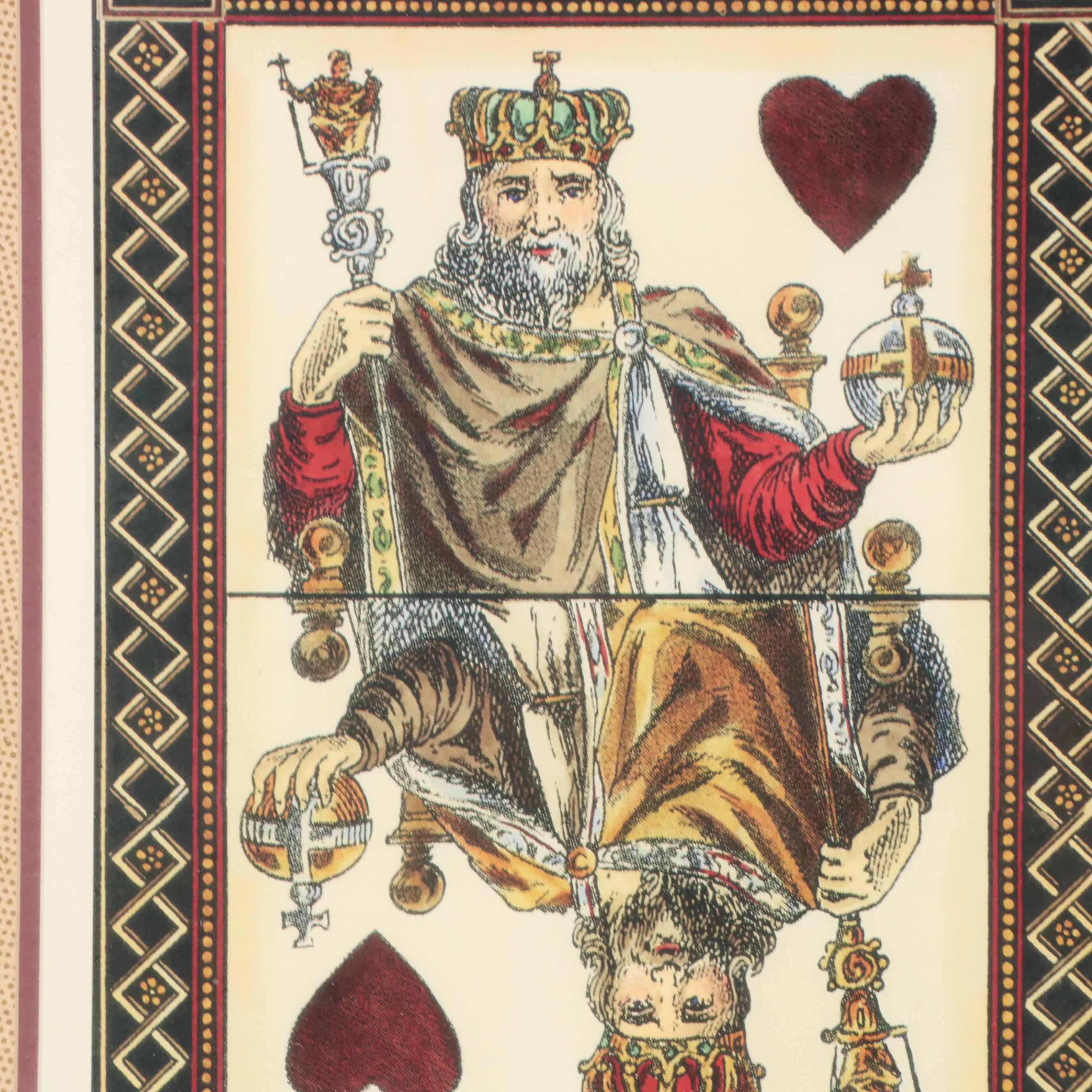 Vision Studio Offset Lithographs "Playing Cards"