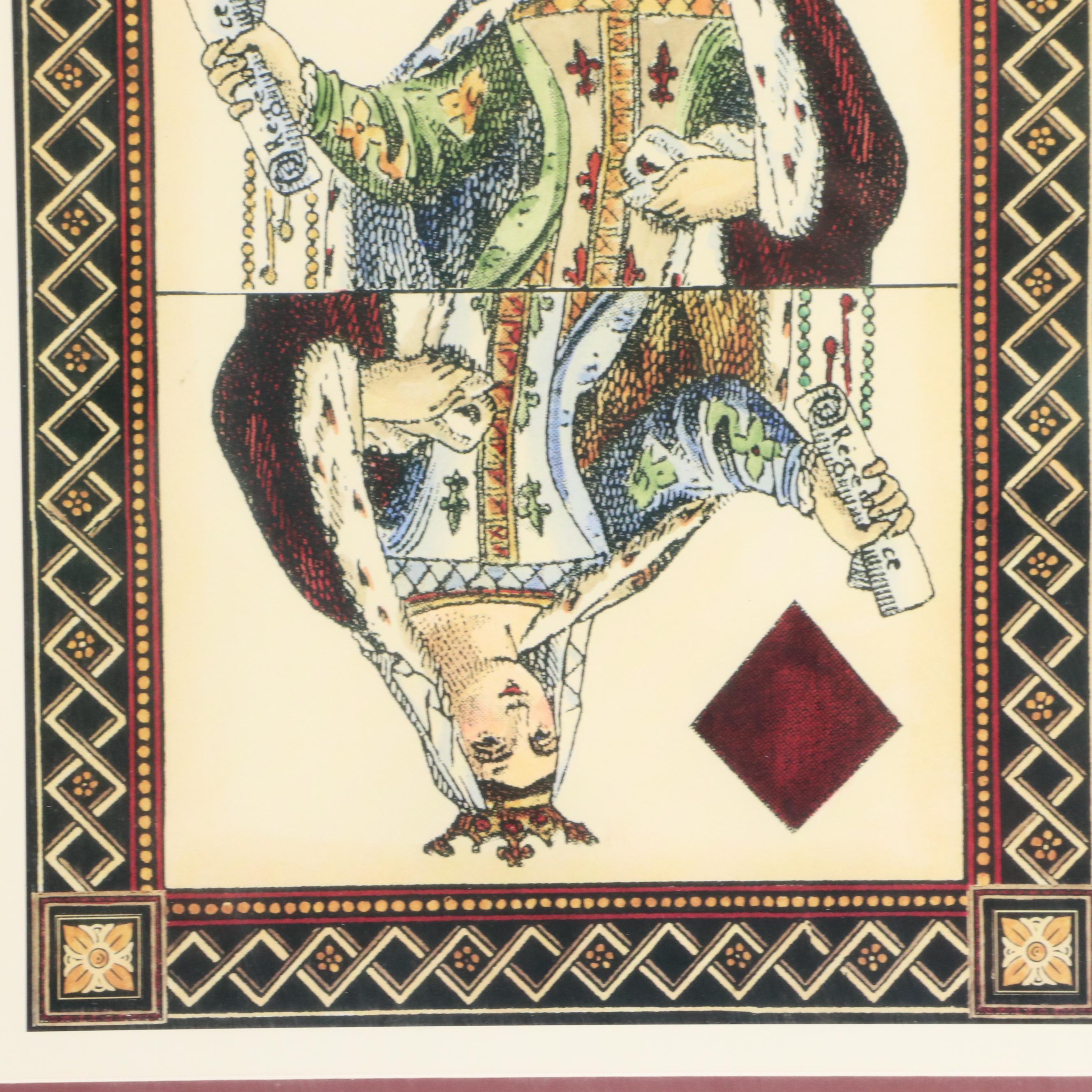 Vision Studio Offset Lithographs "Playing Cards"