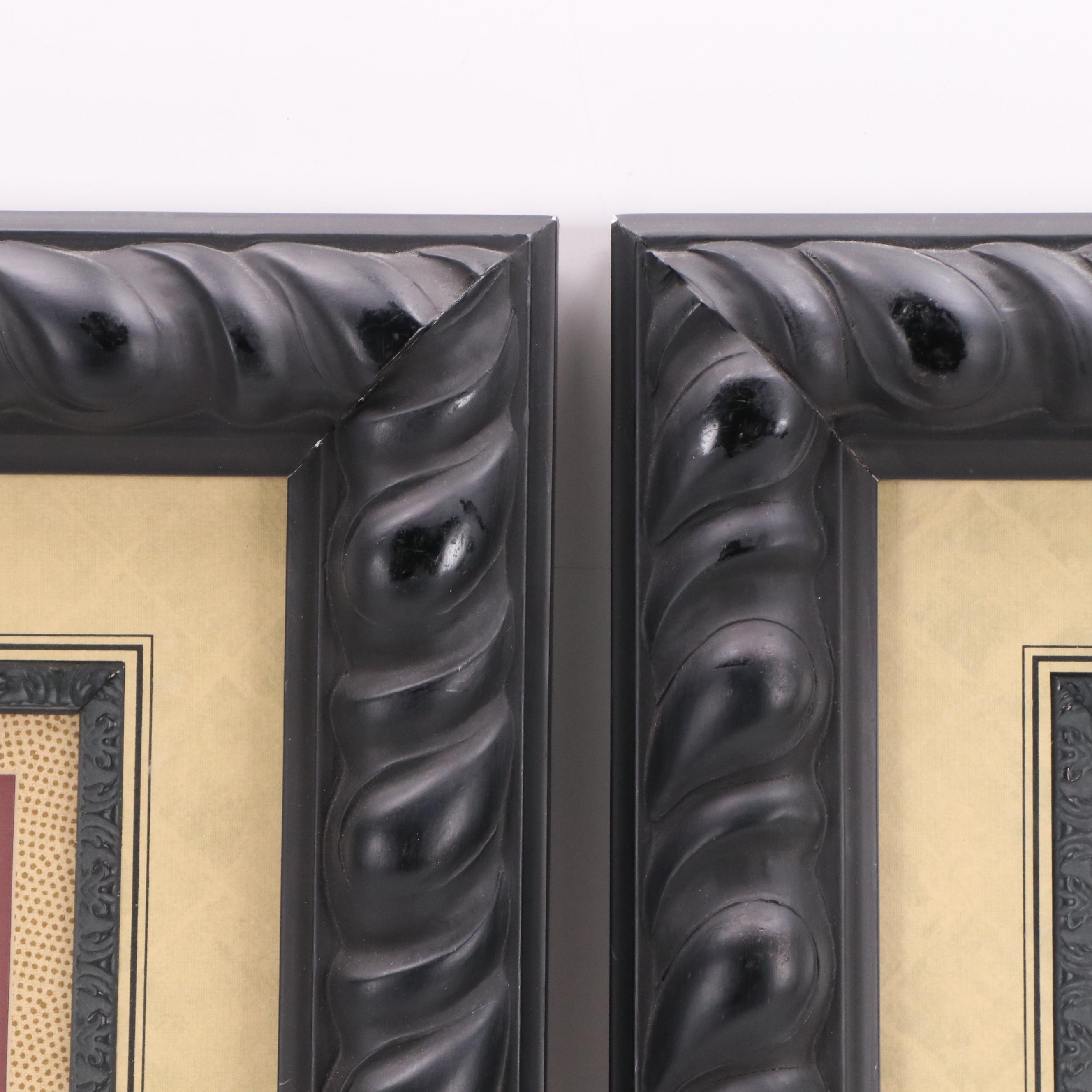 Vision Studio Offset Lithographs "Playing Cards"