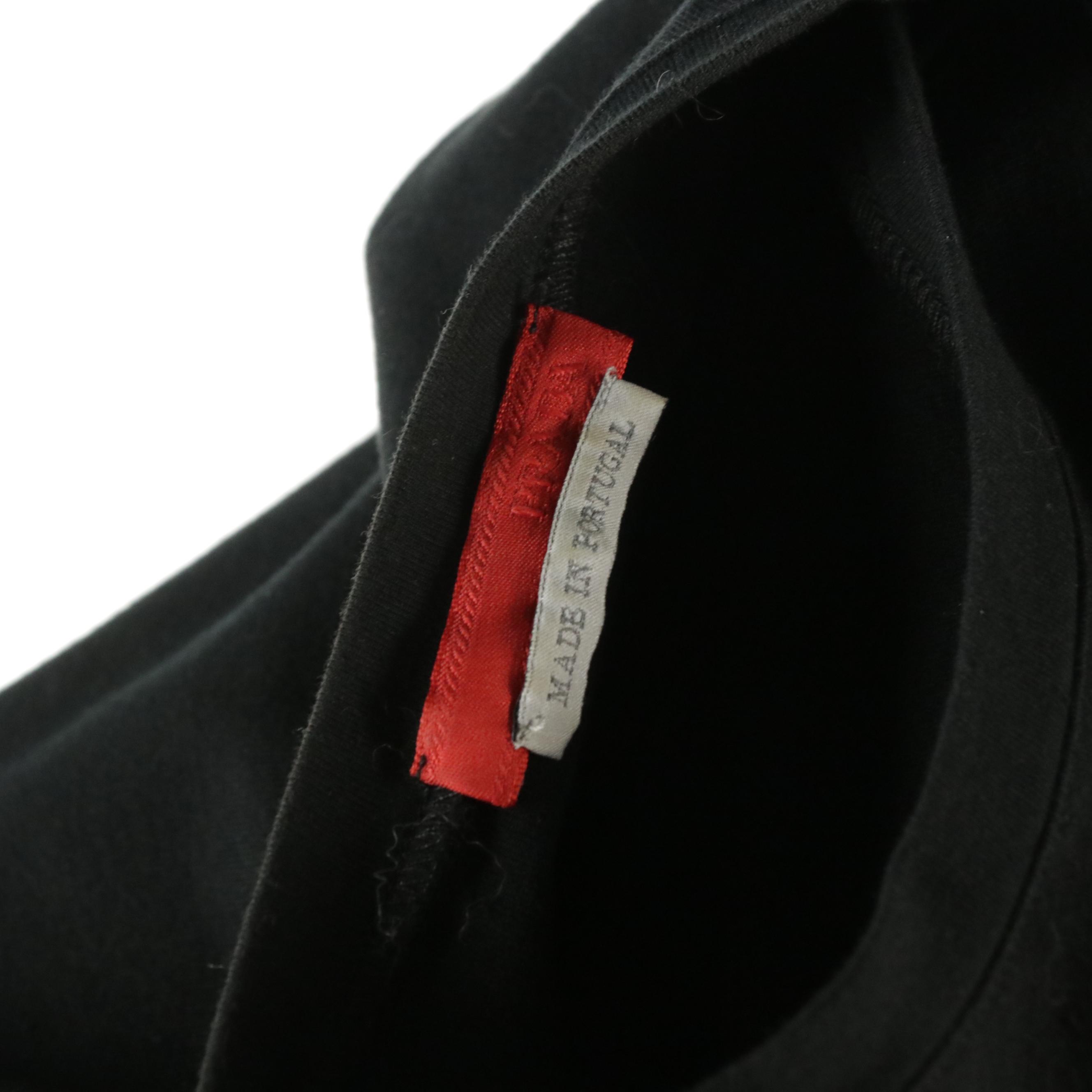 Prada Sport Cotton Blend Long Sleeve Tops with Zip Pocket Details