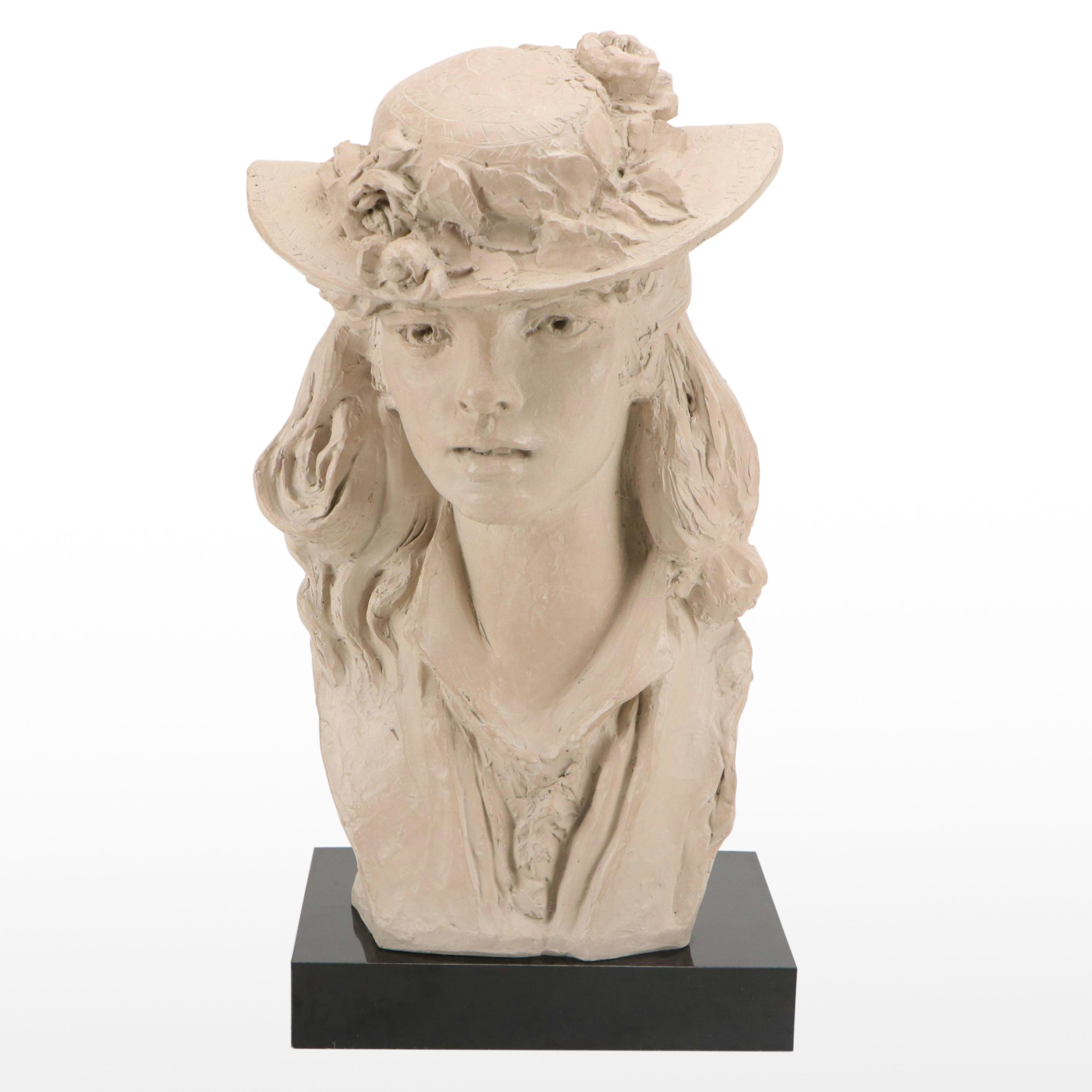 Austin Productions Composite Sculpture After Auguste Rodin's "Rose Beuret"