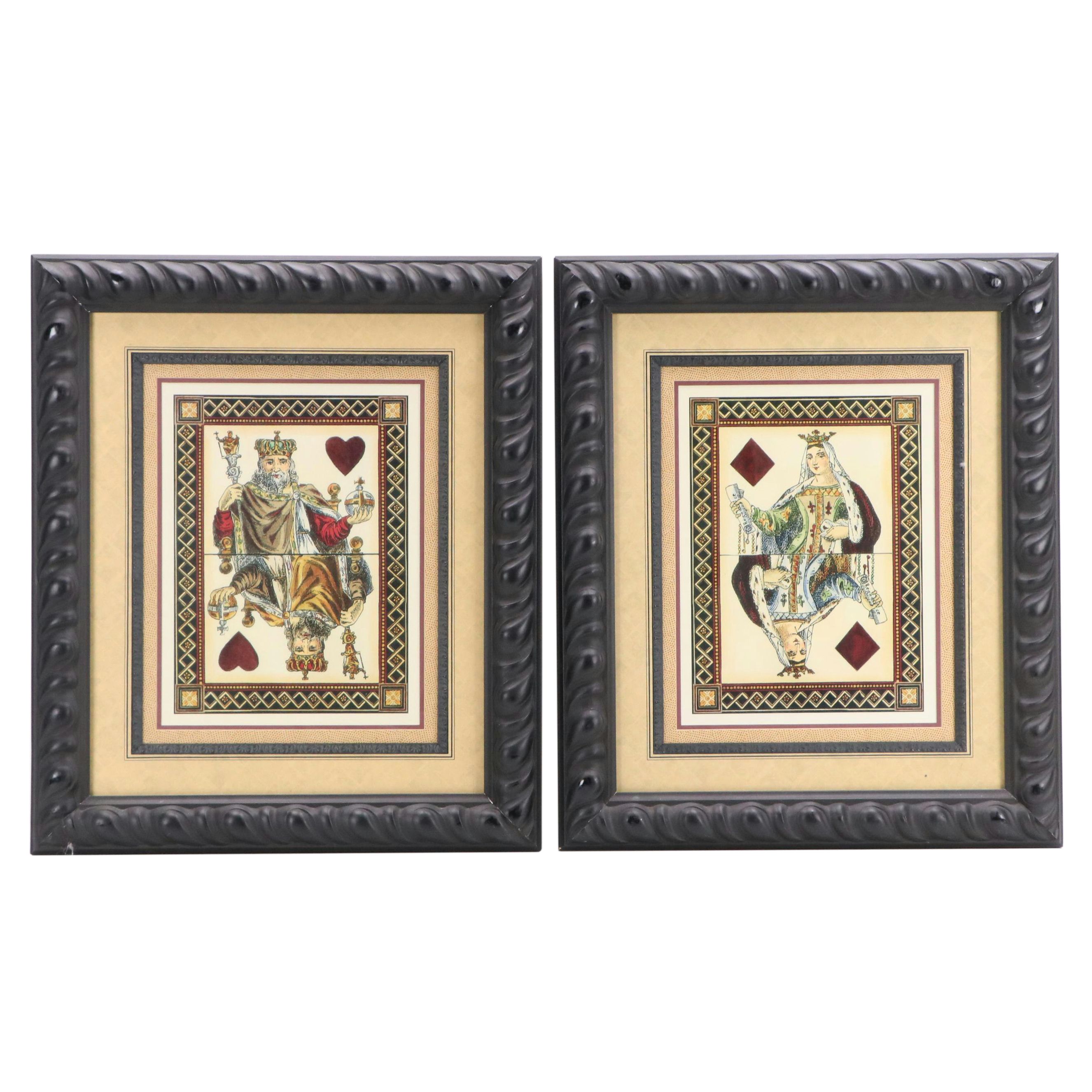 Vision Studio Offset Lithographs "Playing Cards"