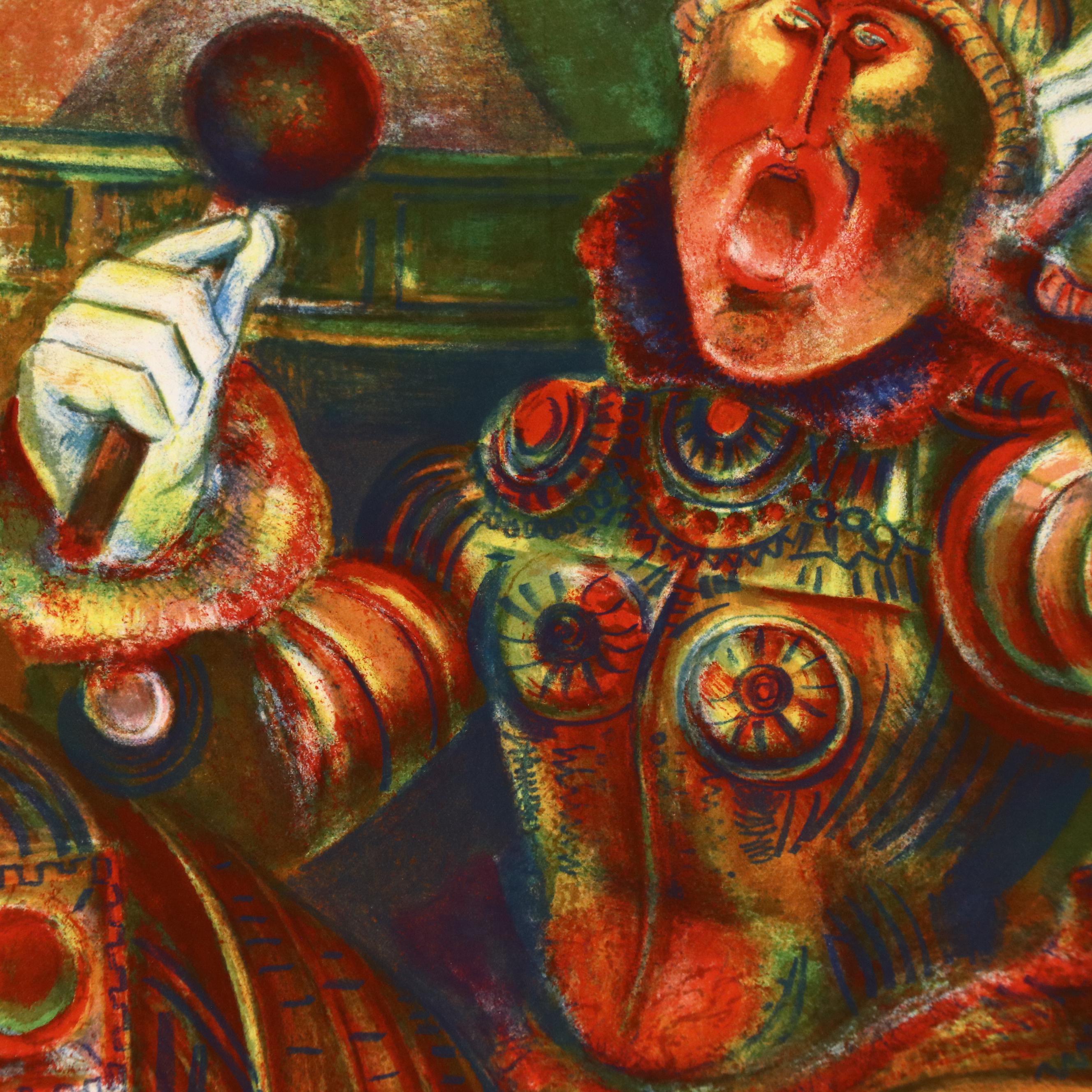 Blasco Mentor Lithographs "Timbalier" and More