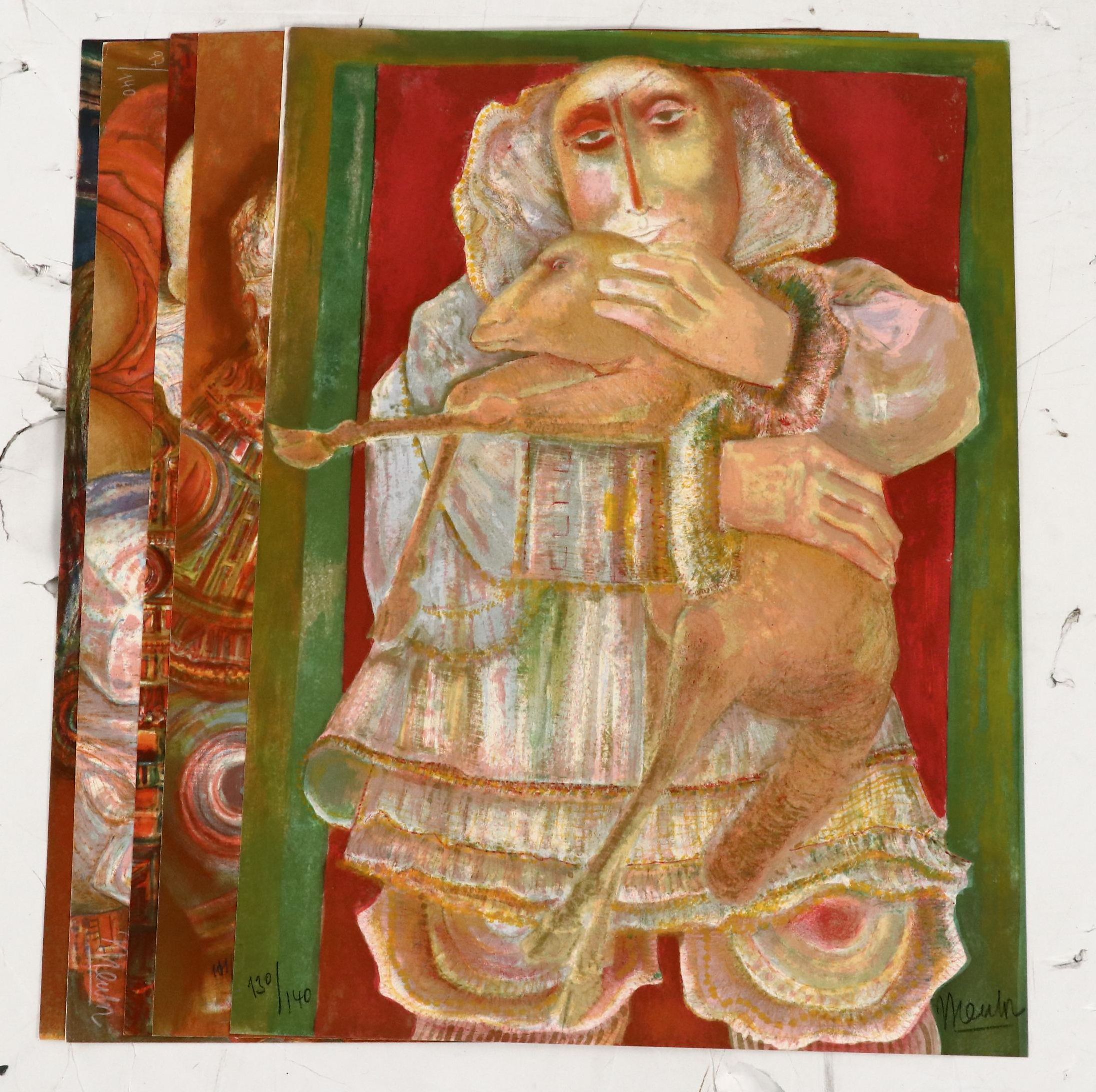 Blasco Mentor Lithographs "Timbalier" and More