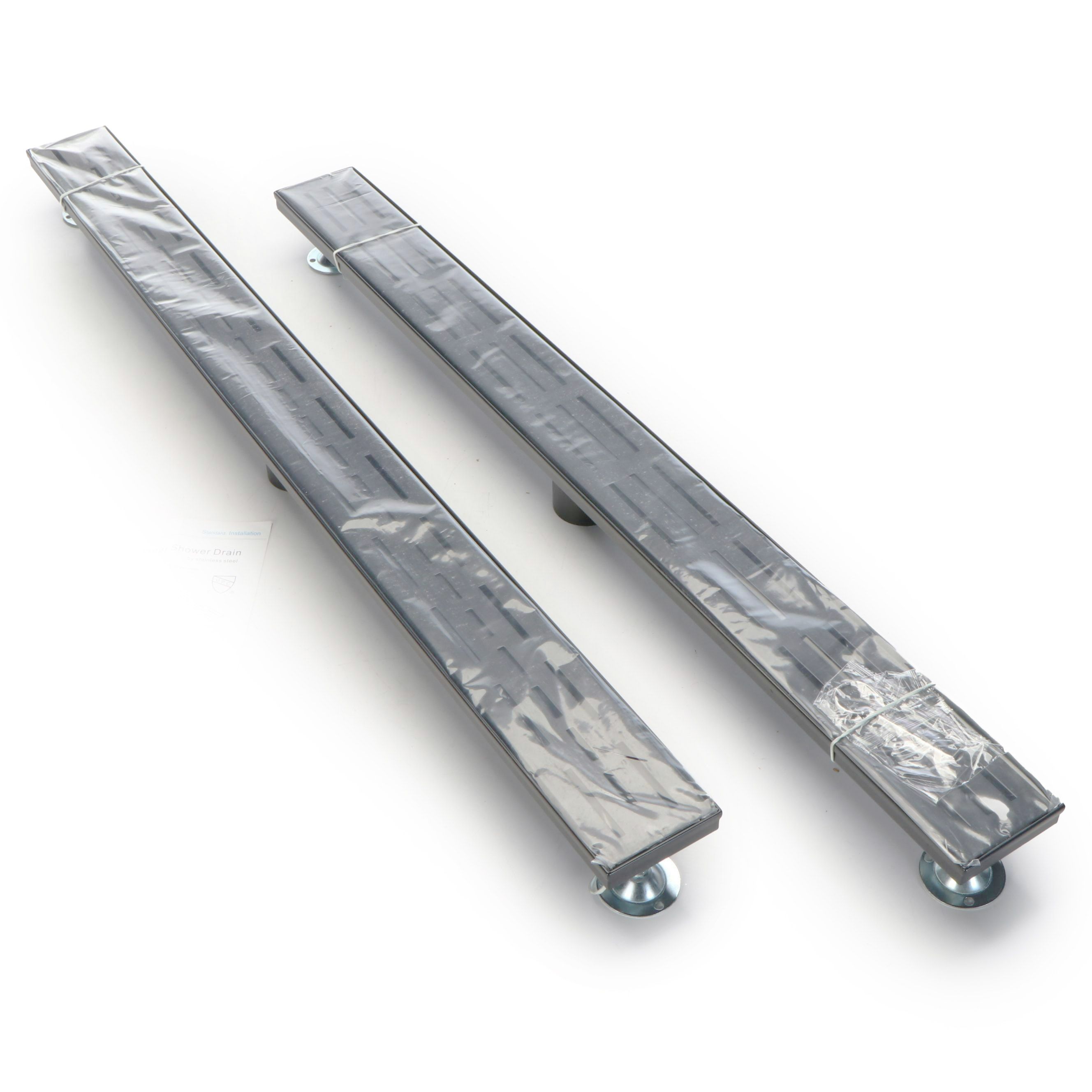 Stainless Steel Linear Shower Drains