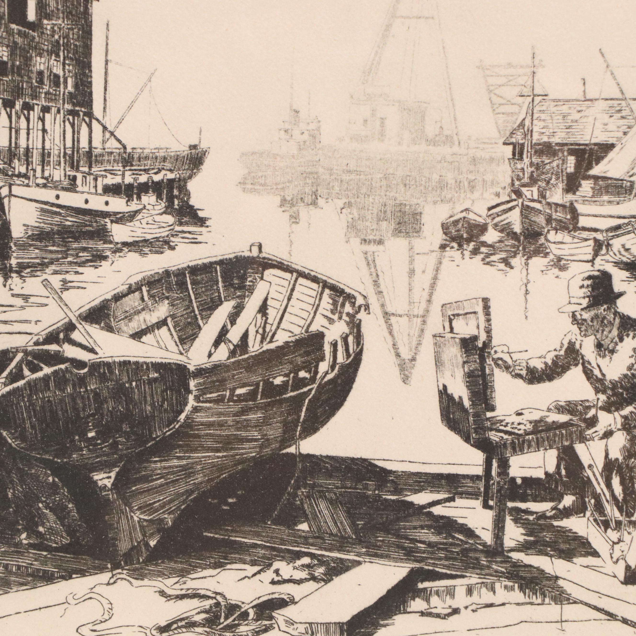 Rotogravure After Lionel Barrymore "Purdy's Basin"