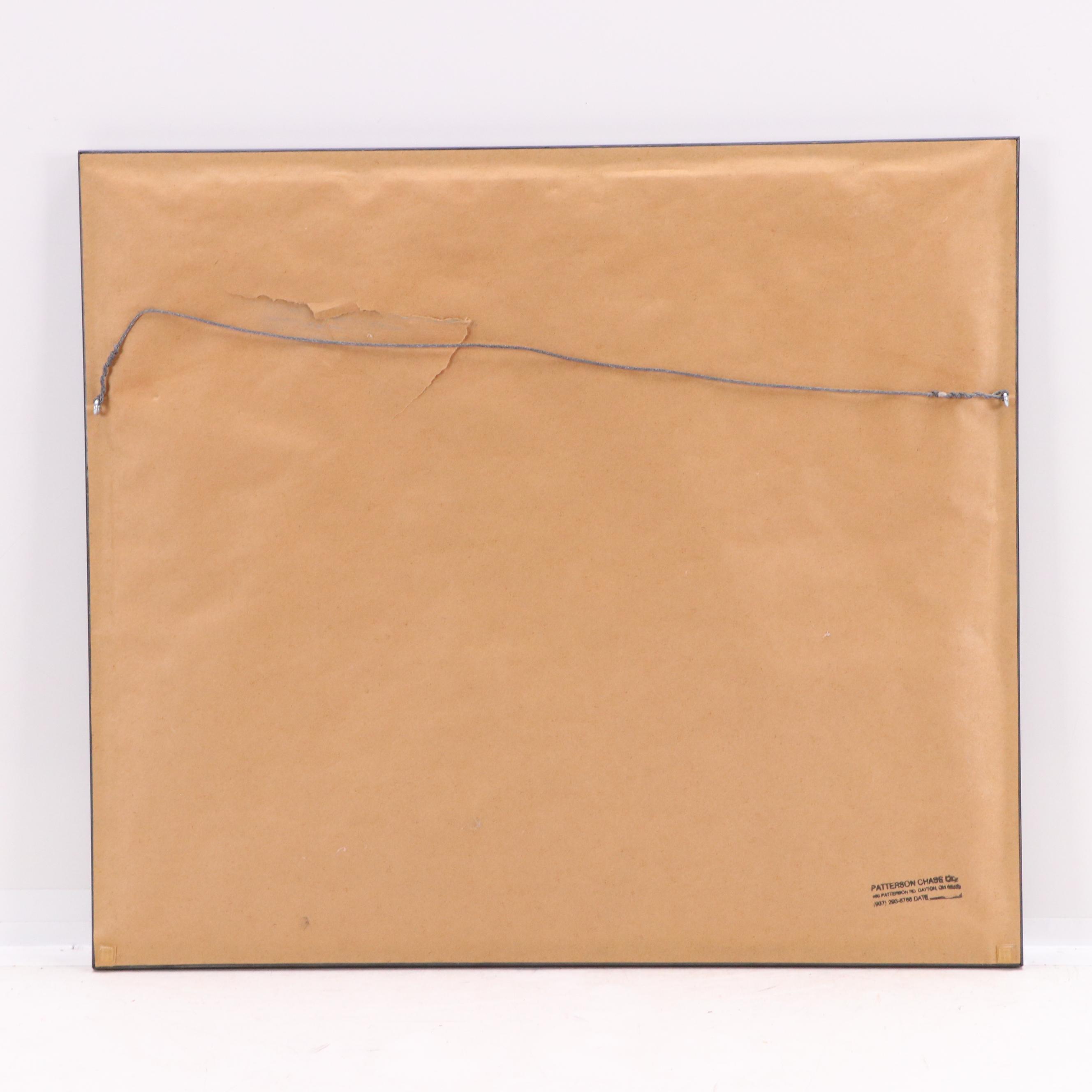 Rotogravure After Lionel Barrymore "Purdy's Basin"