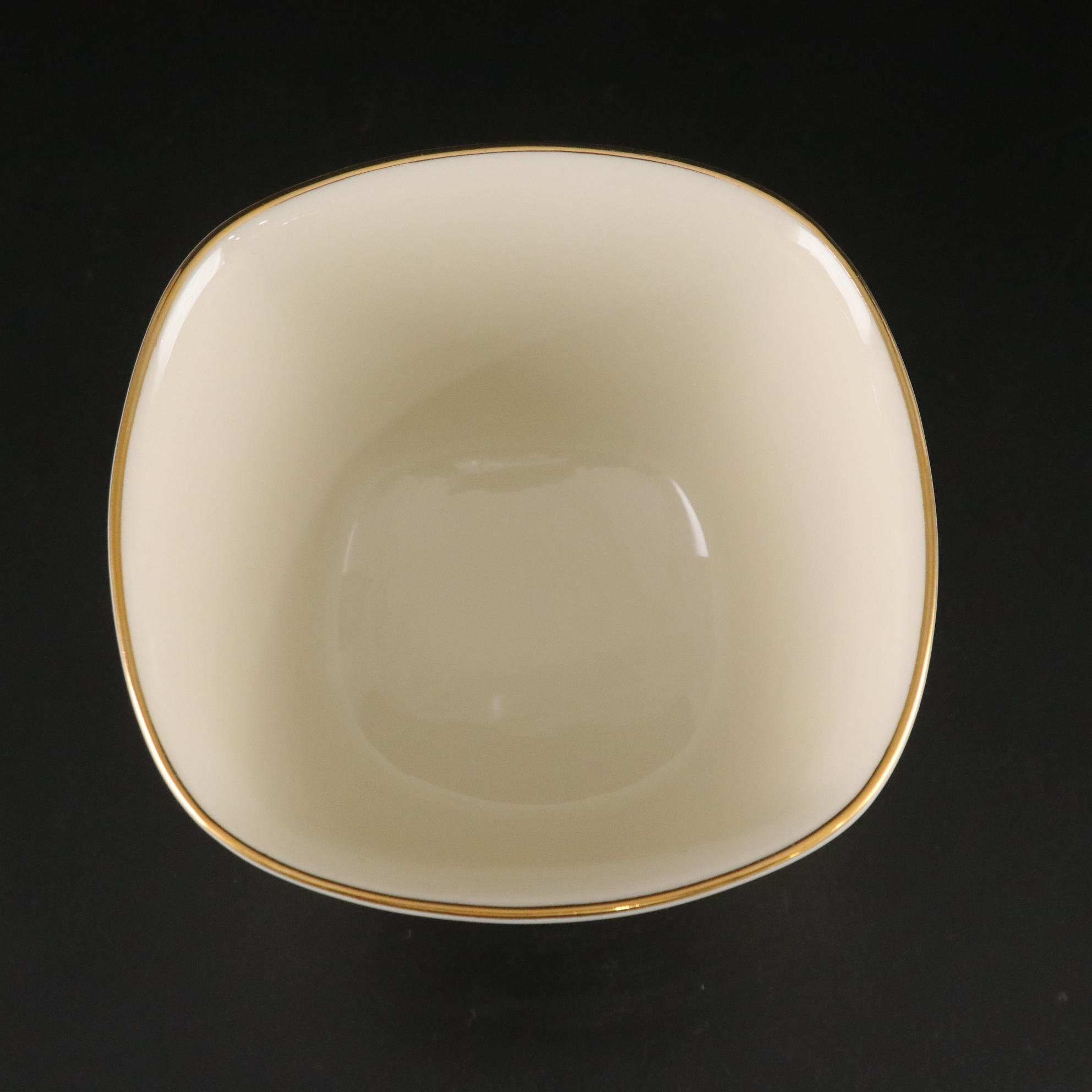 Lenox "Holiday" Tidbit Tray and Dinnerware Including "Dimension Collection"
