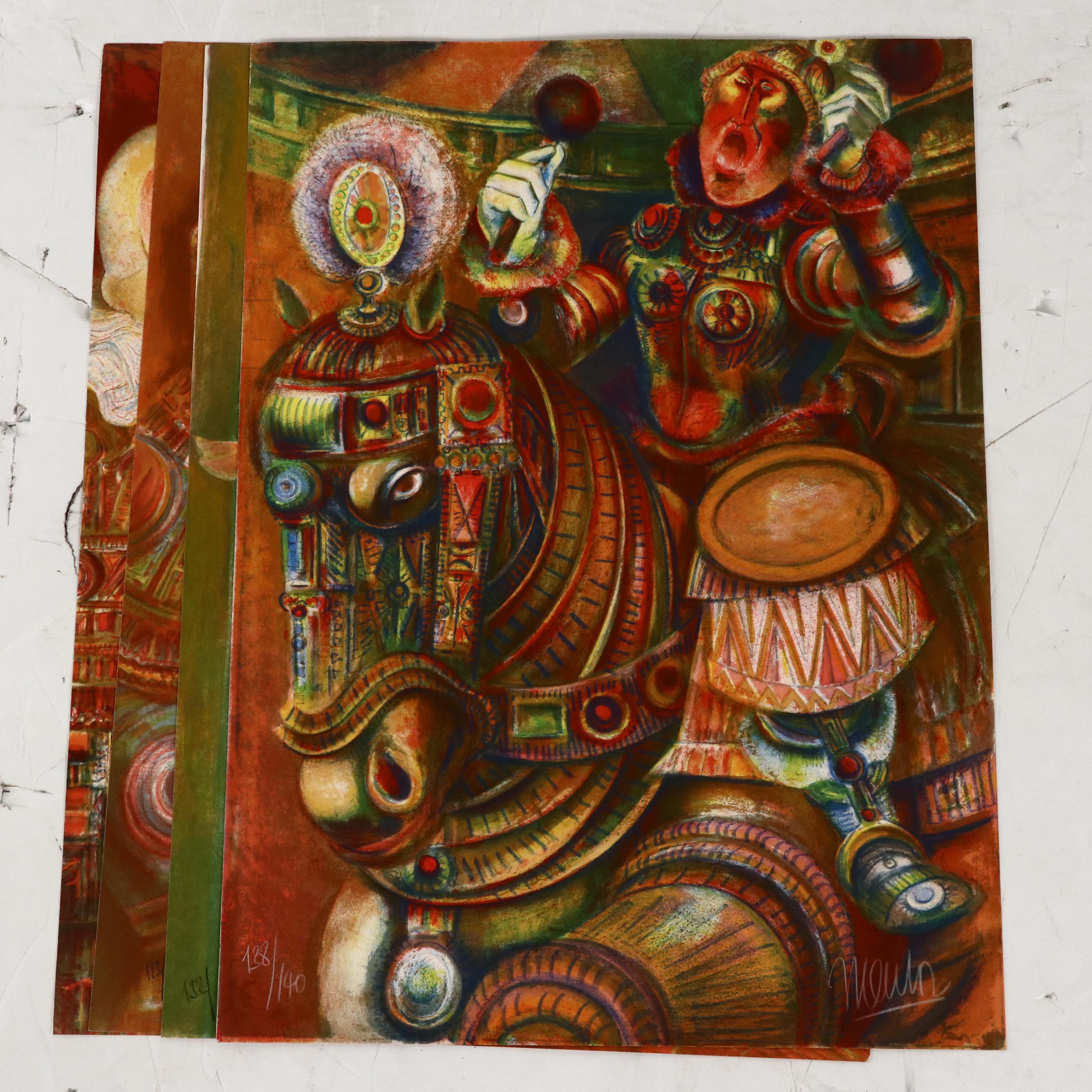 Blasco Mentor Lithographs "Ecuyère" and More