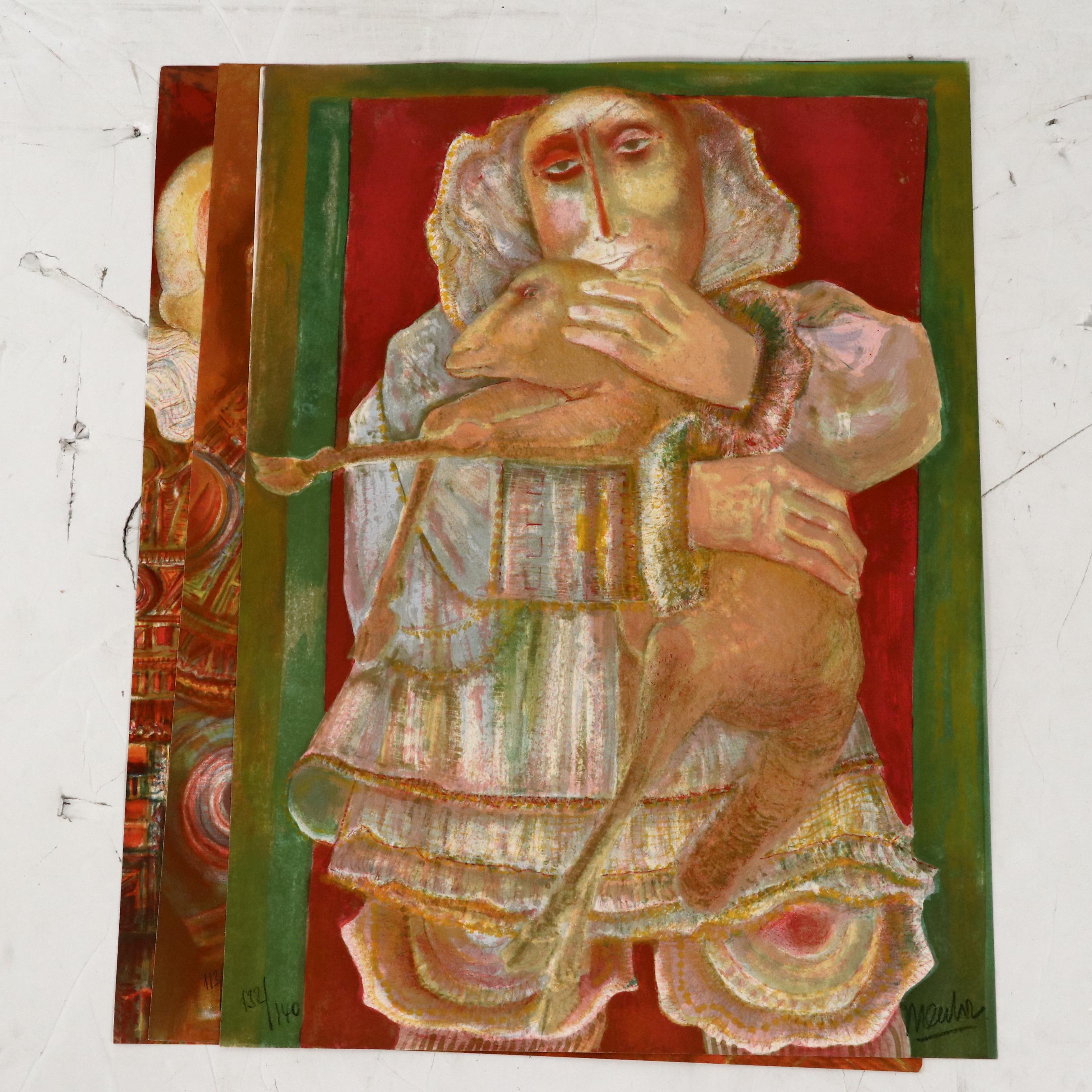 Blasco Mentor Lithographs "Ecuyère" and More