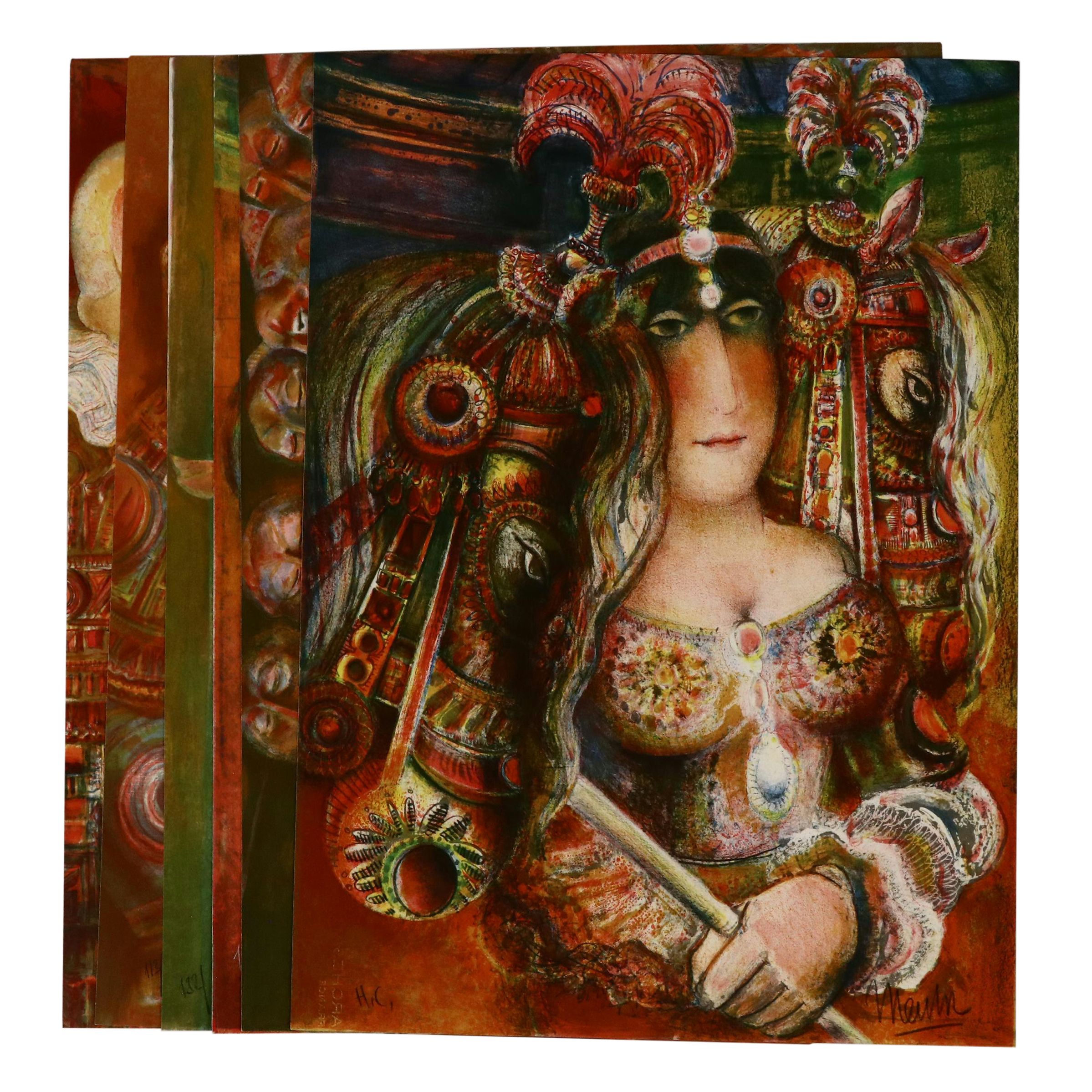 Blasco Mentor Lithographs "Ecuyère" and More