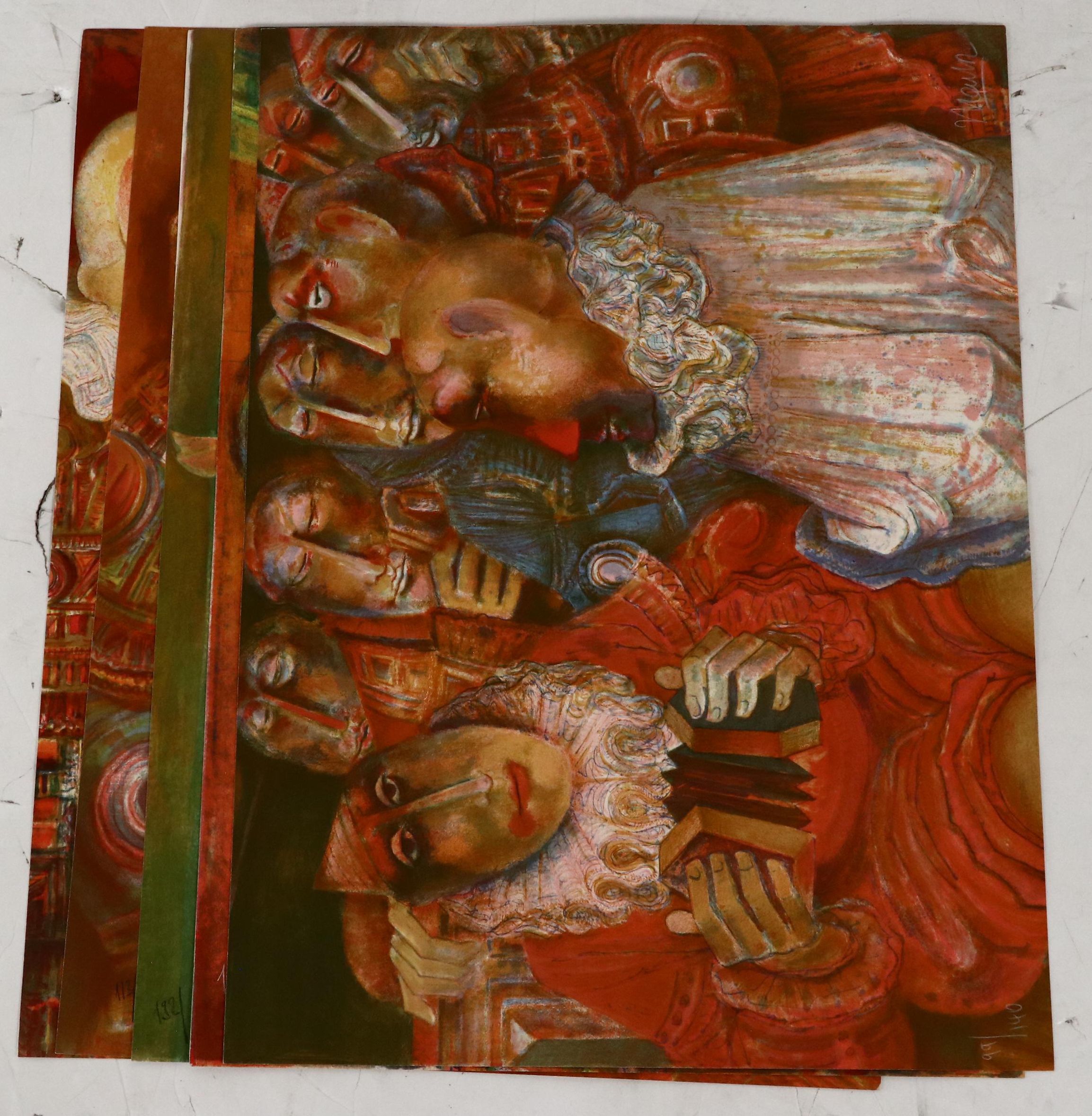 Blasco Mentor Lithographs "Ecuyère" and More