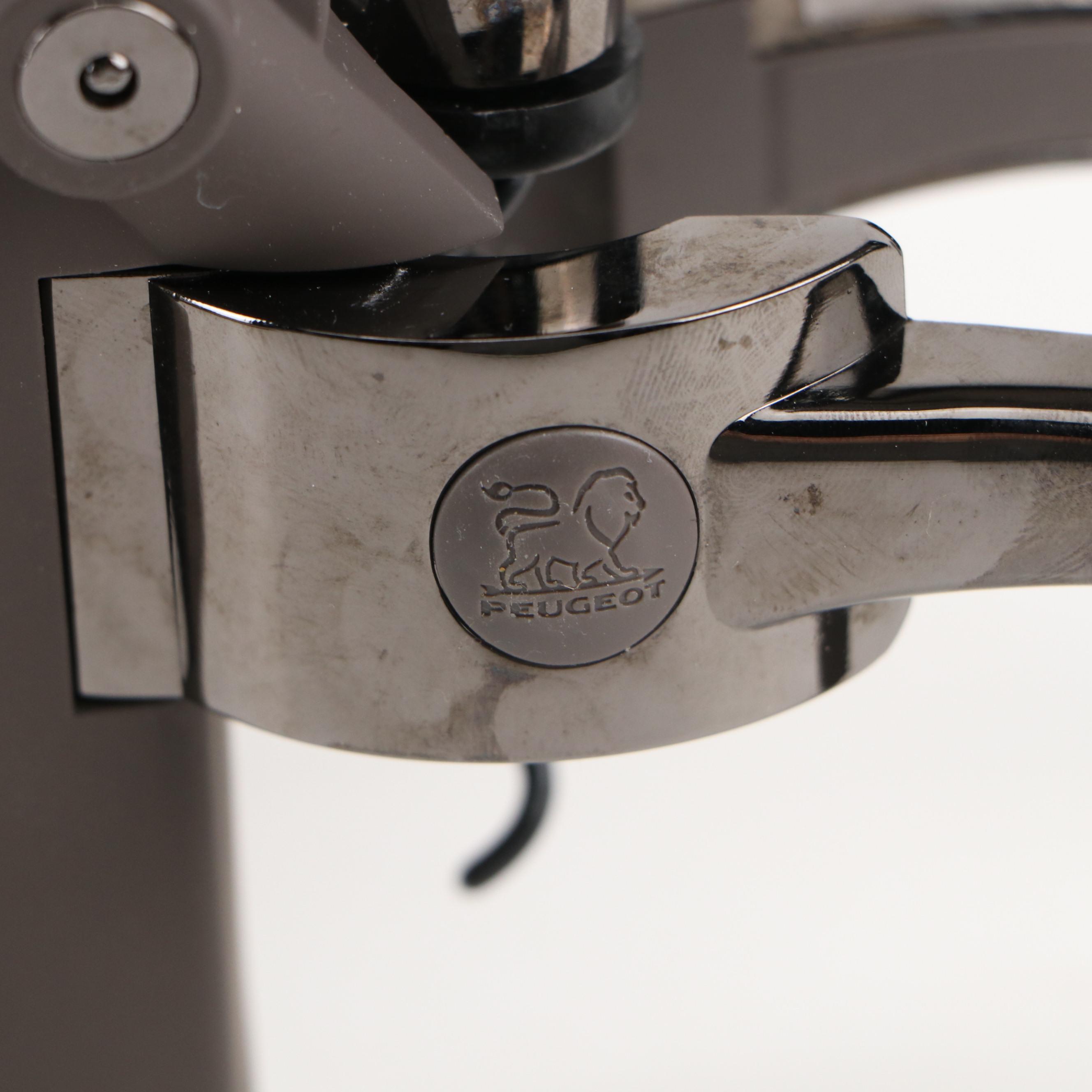 Peugeot Wine Bottle Opener with Other Bar Tools and Accessories