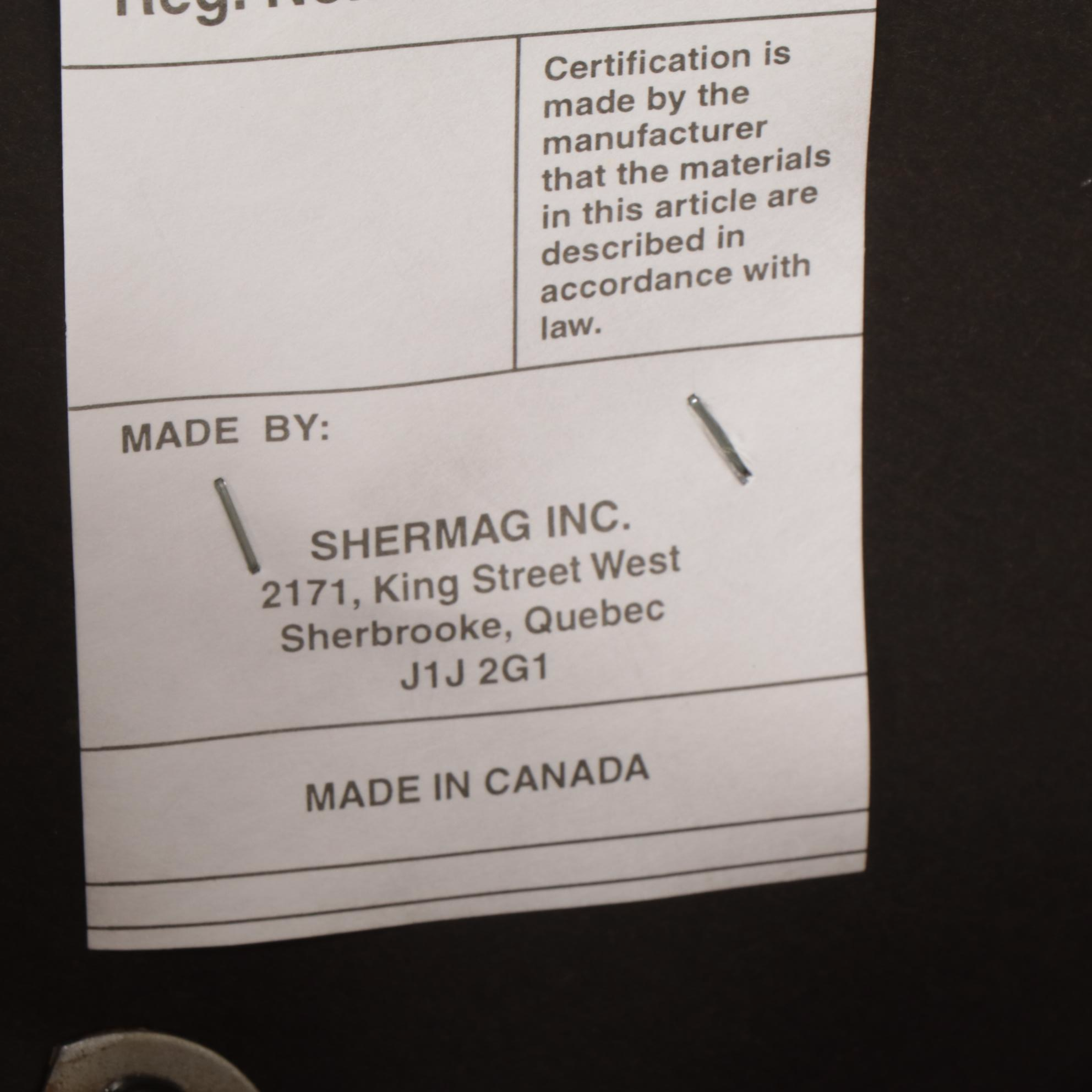 Bédard Maple Dining Table with Six Shermag Nadeau Chairs